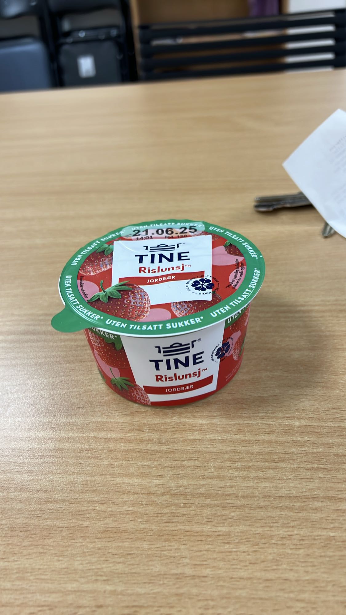 TINE Rislunsj jordbær