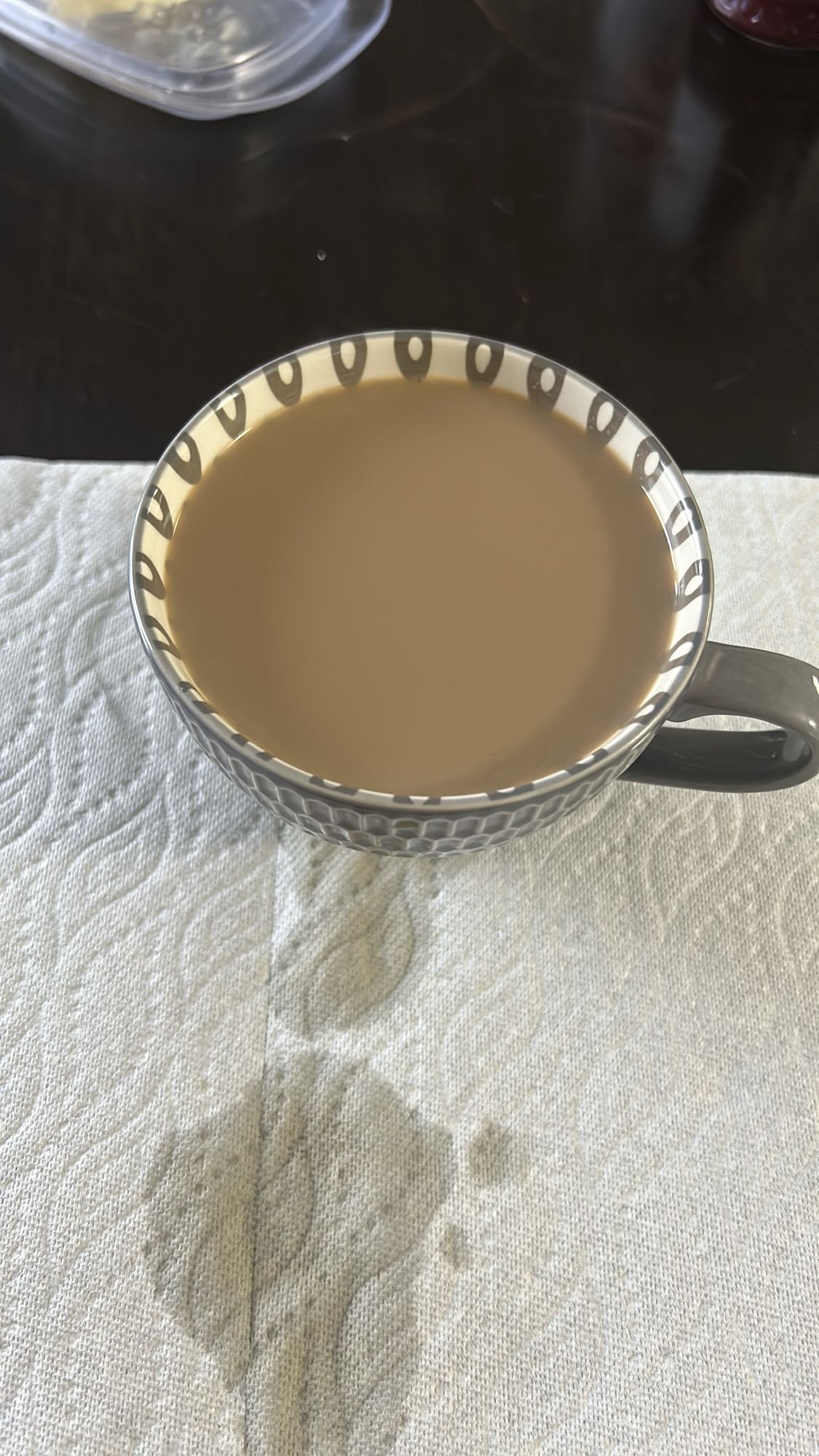Café au lait