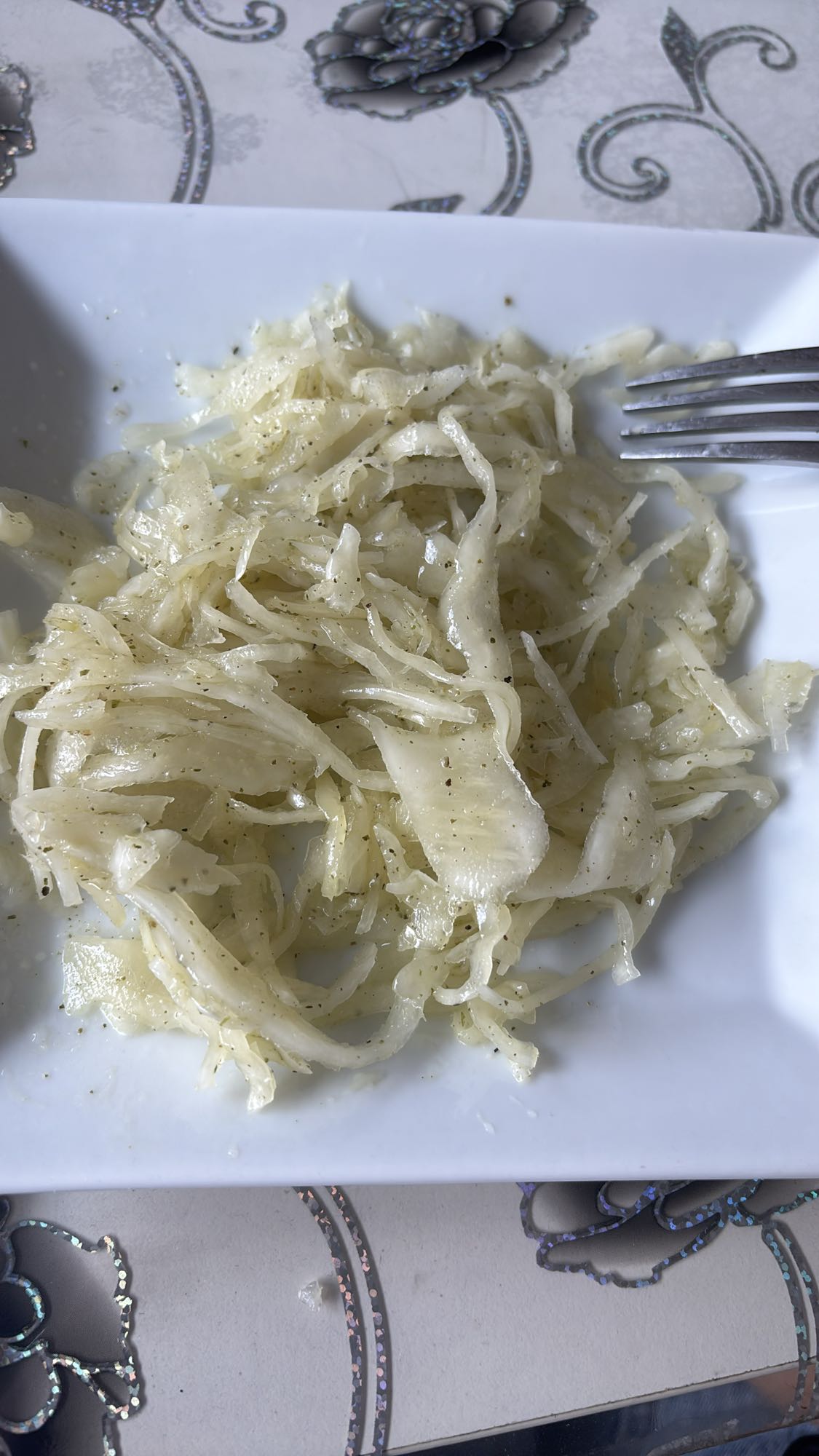 Kålsallad med kryddor