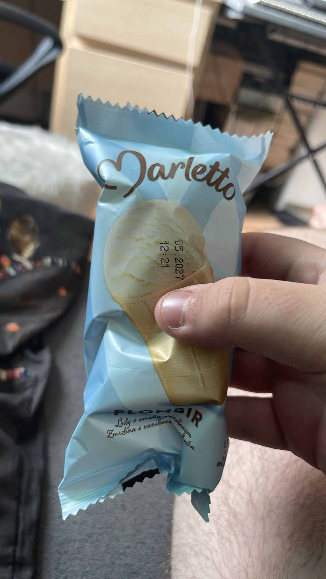 Lód waniliowy Marletto