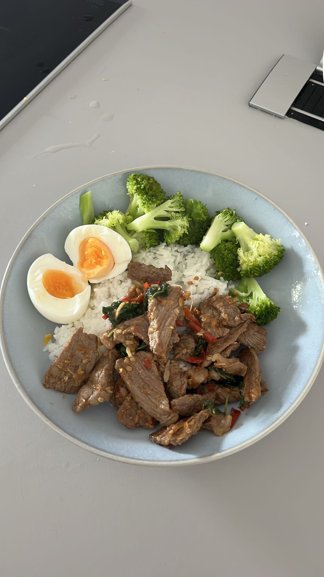 Beef Rice Bowl
