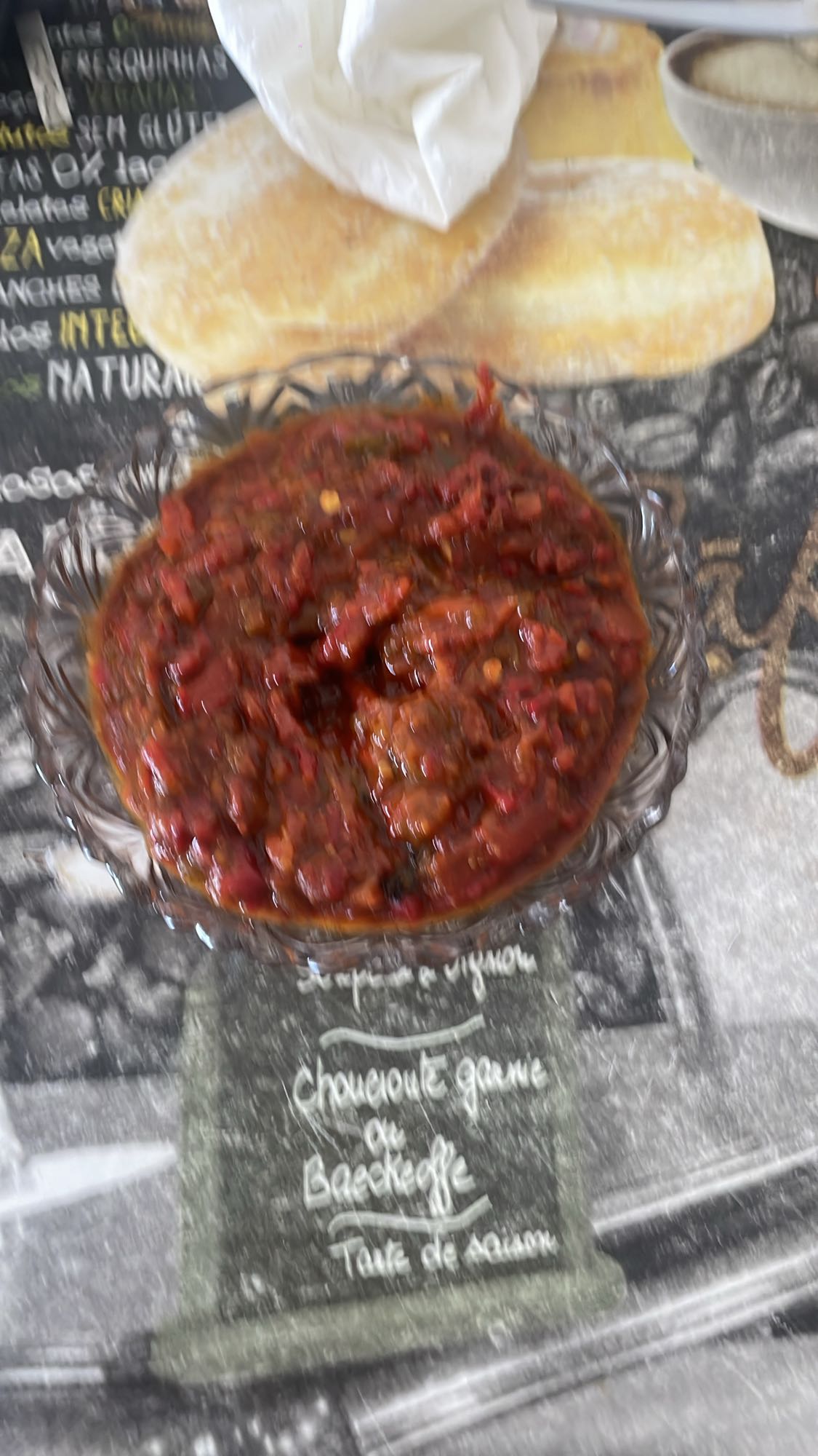 salsa de pimientos