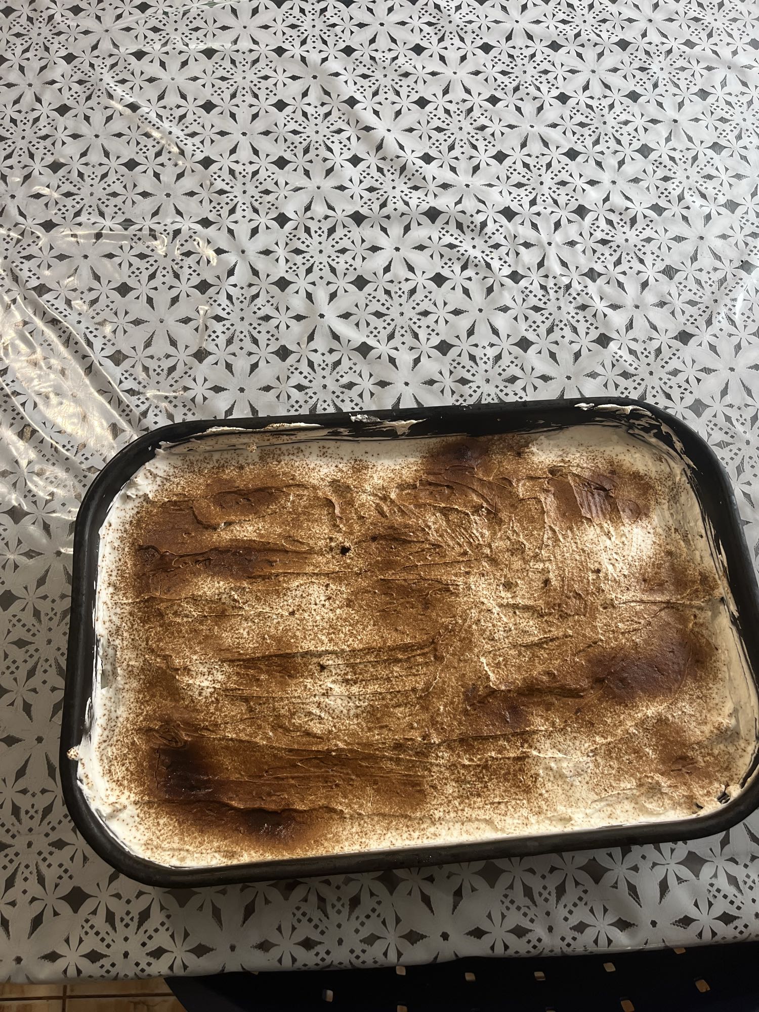 Prajitura cu crema si cacao