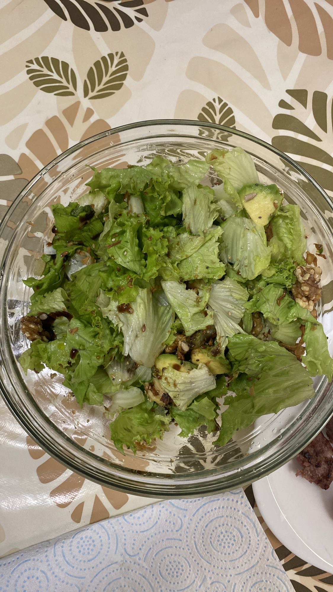 ensalada verde mixta