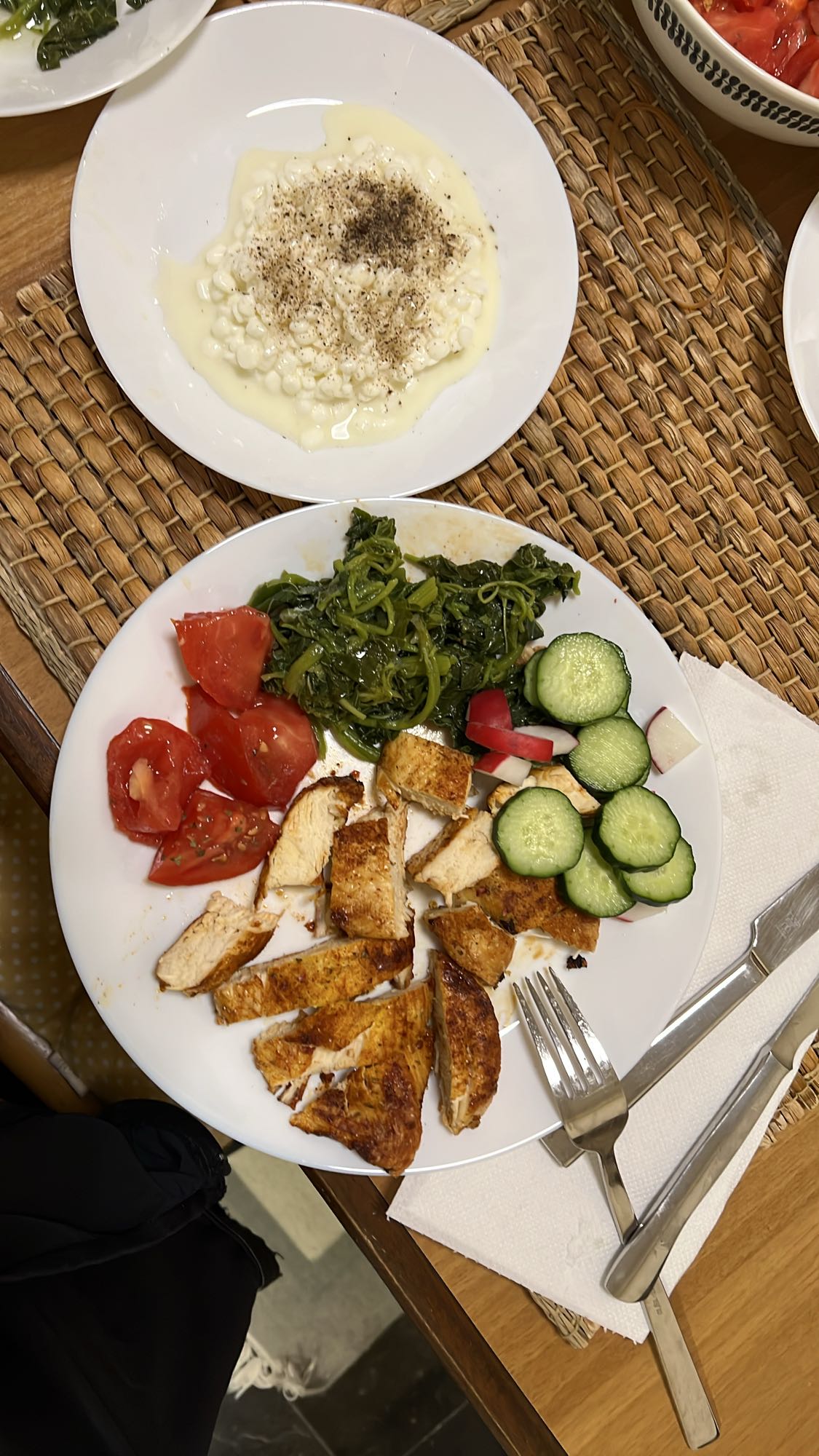 Κοτόπουλο με λαχανικά