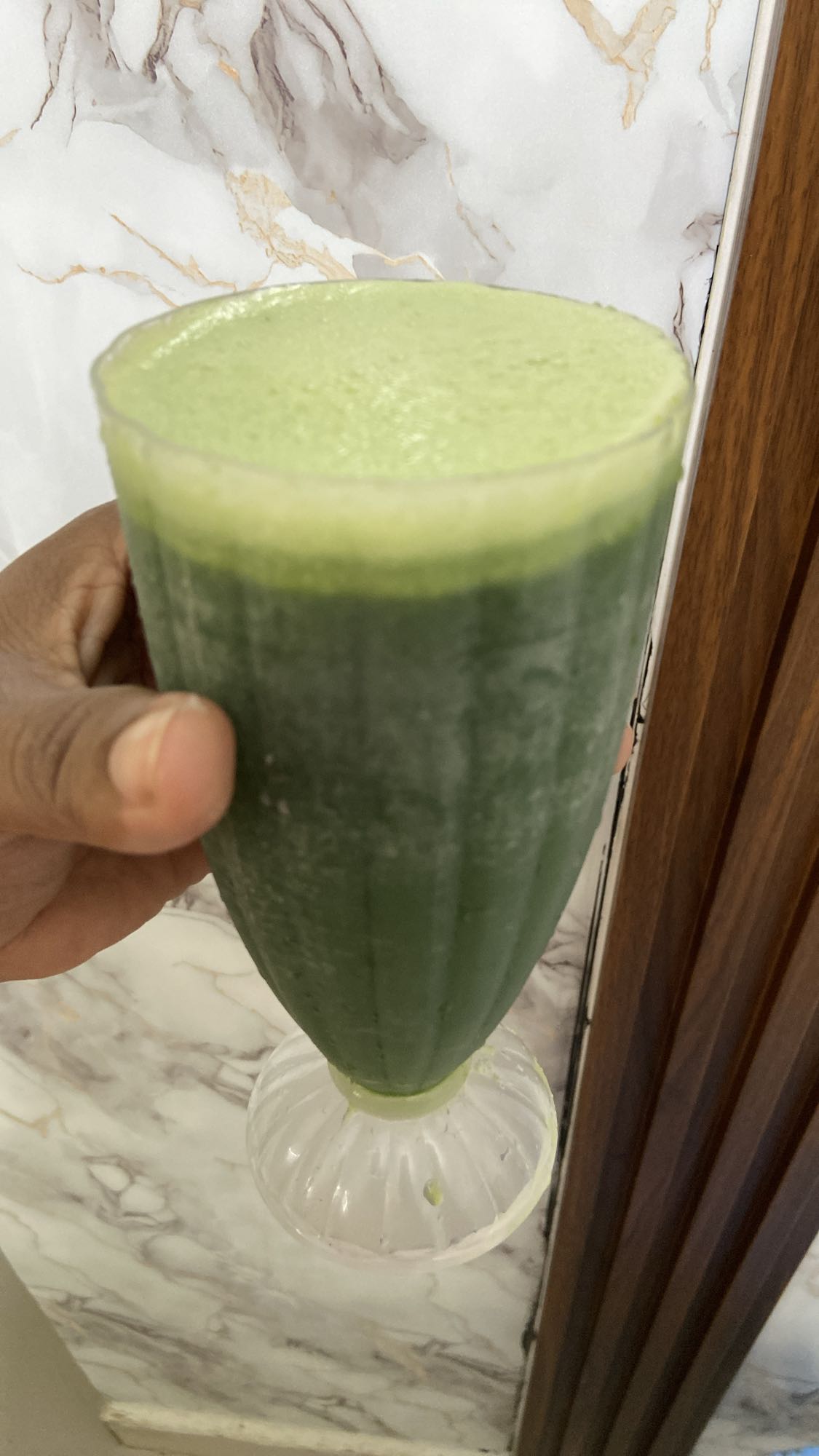 jugo verde detox