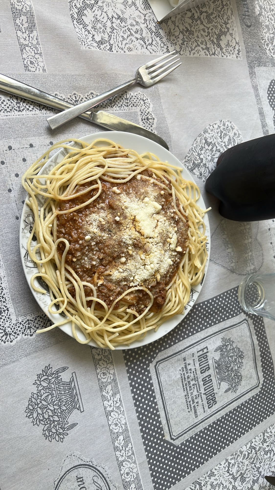 Espaguetis boloñesa