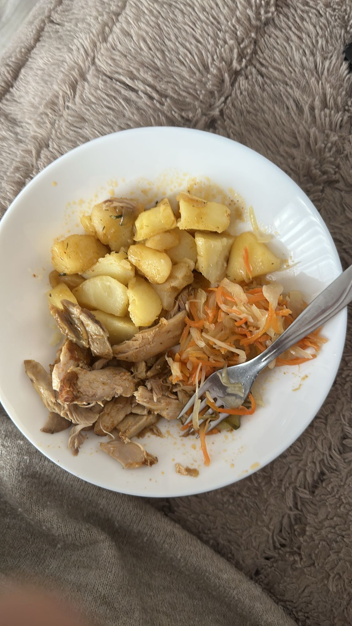 Kurczak z ziemniakami