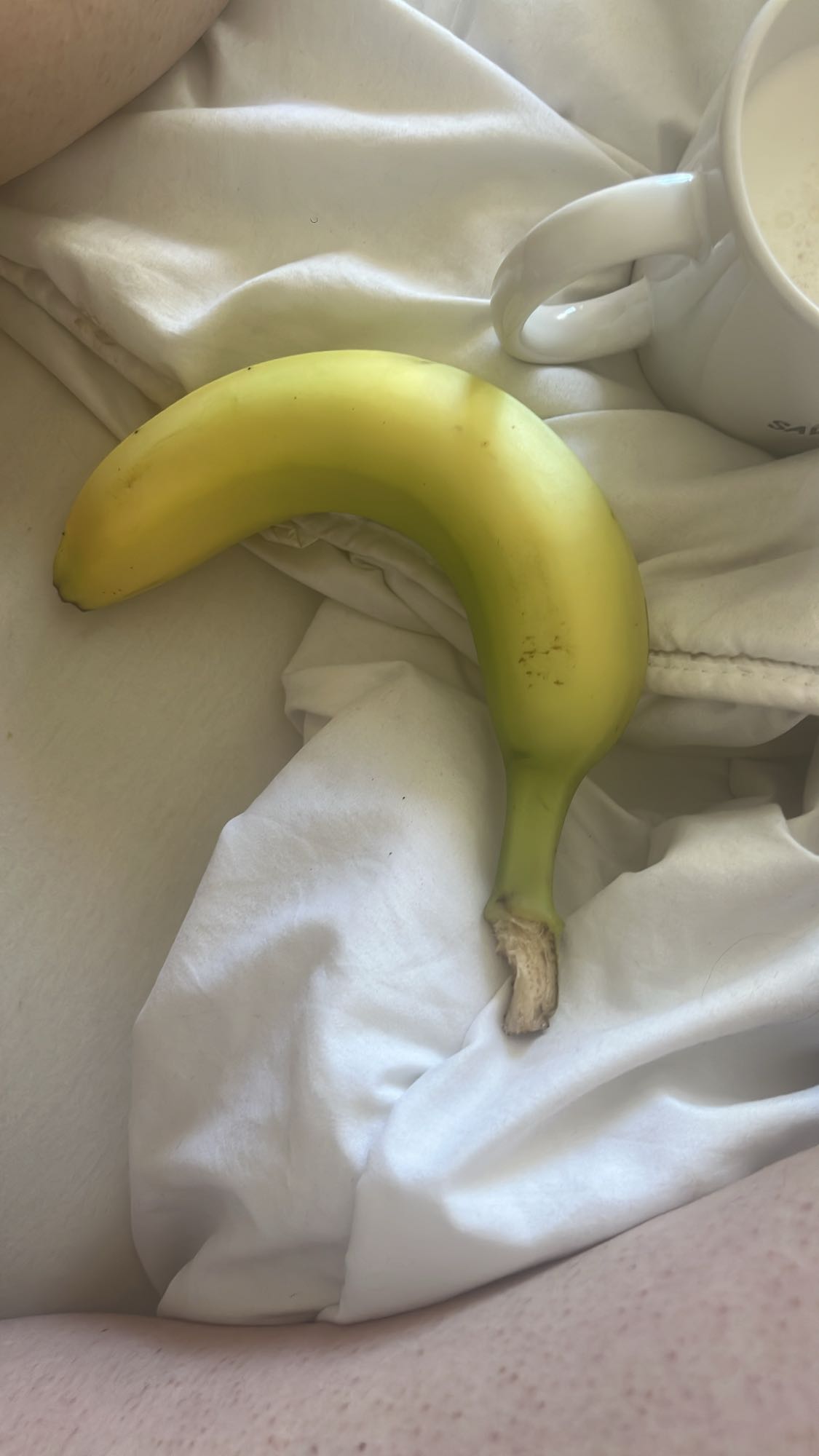 Banane et café au lait