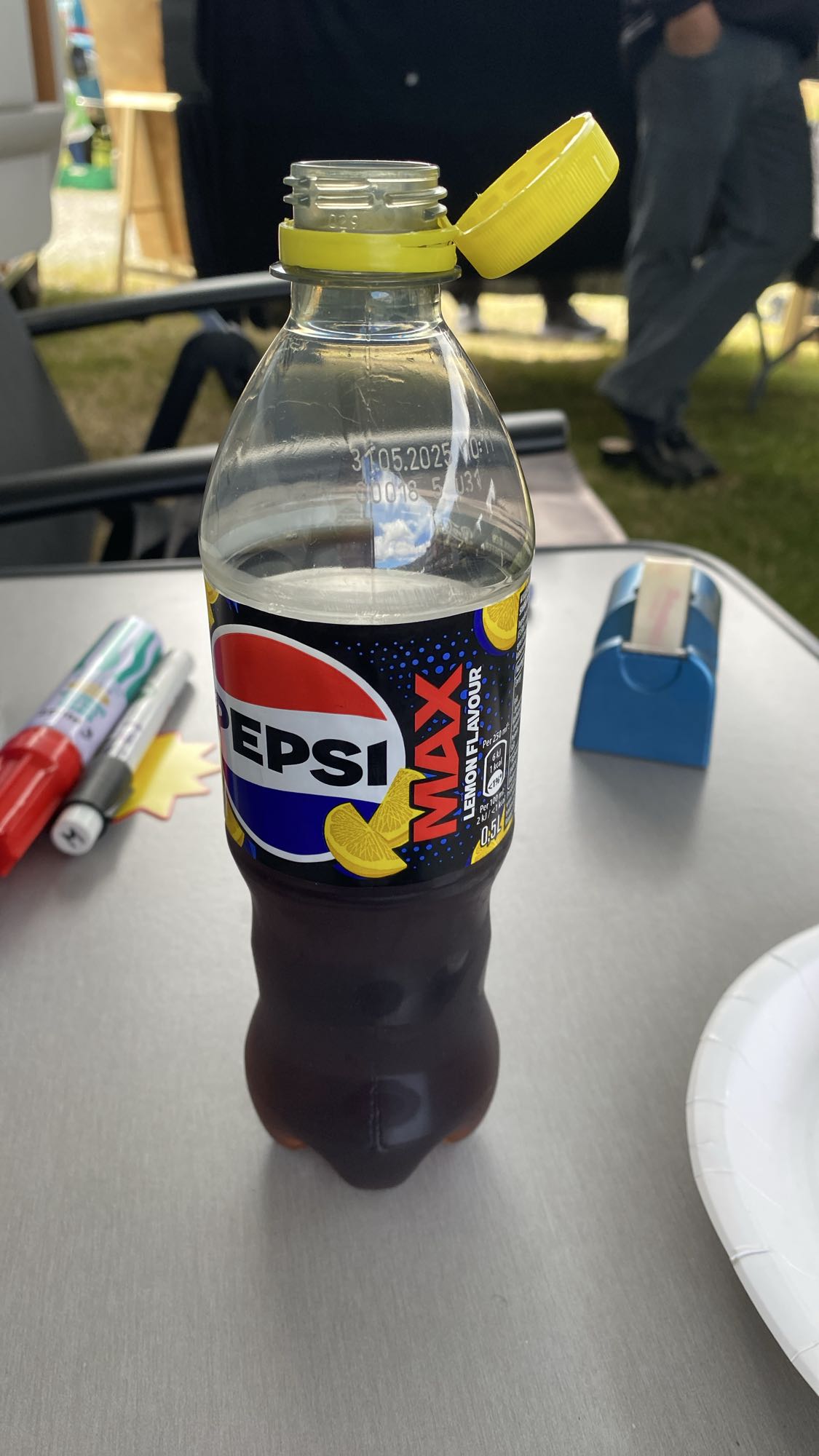 Pepsi Max sitron