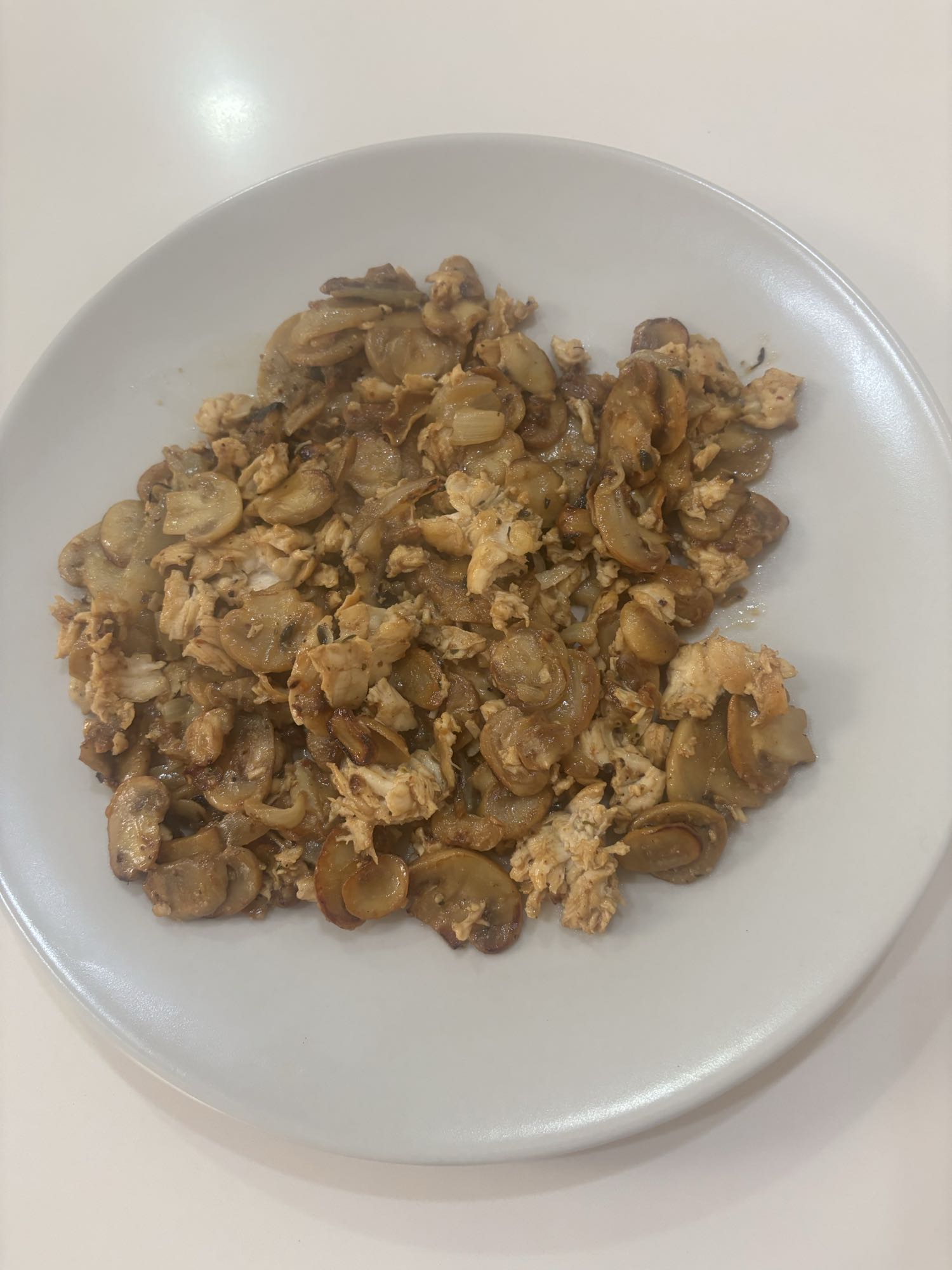 Revuelto de champiñones