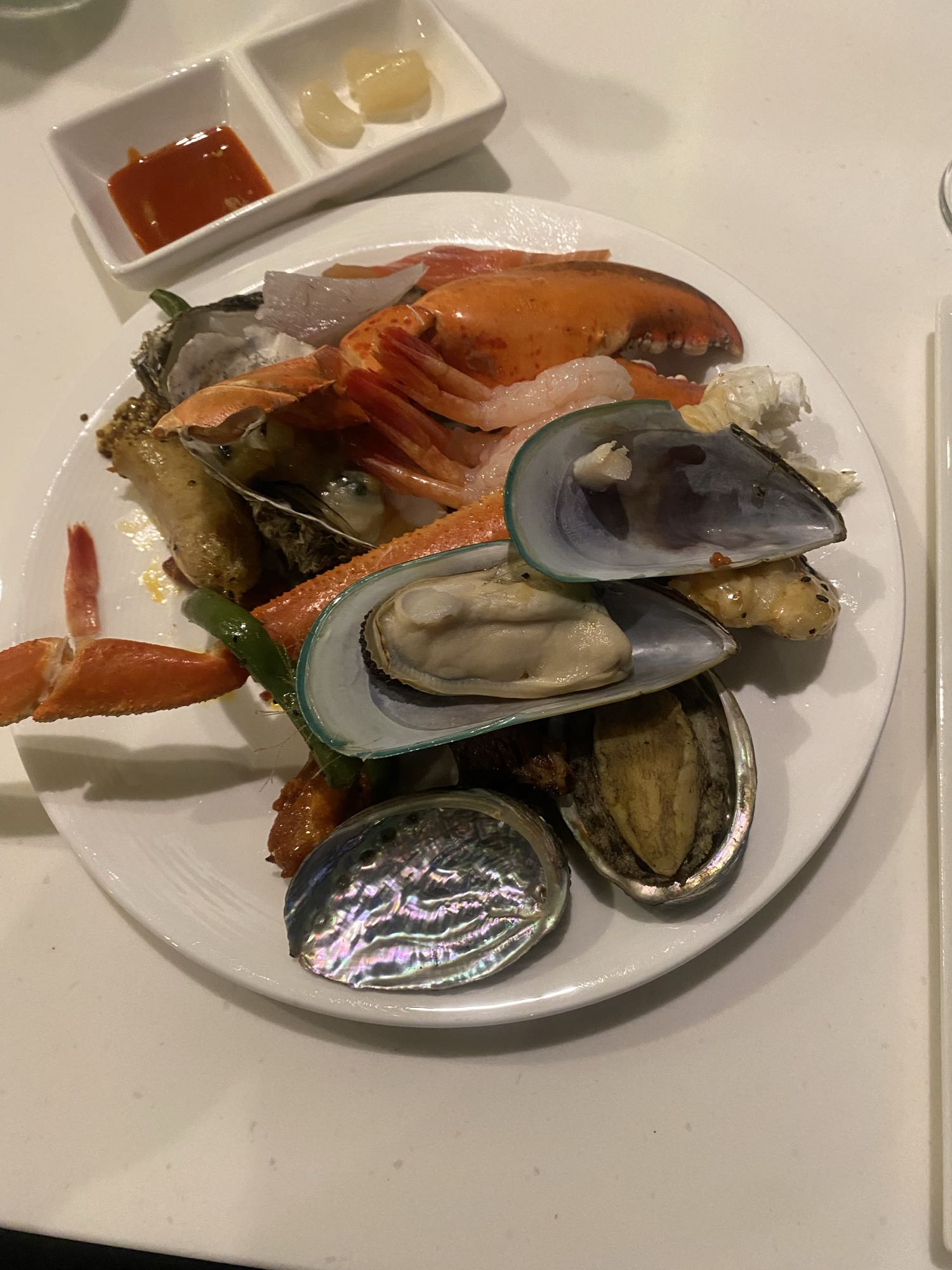 Seafood Platter