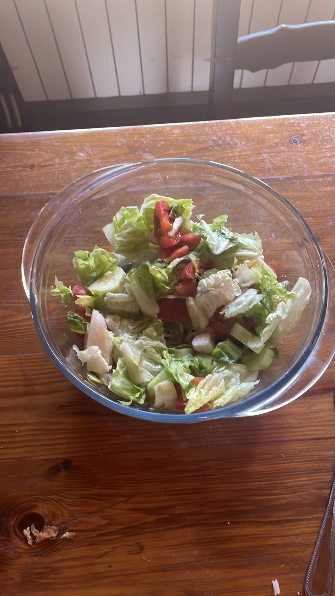 Ensalada fresca mixta