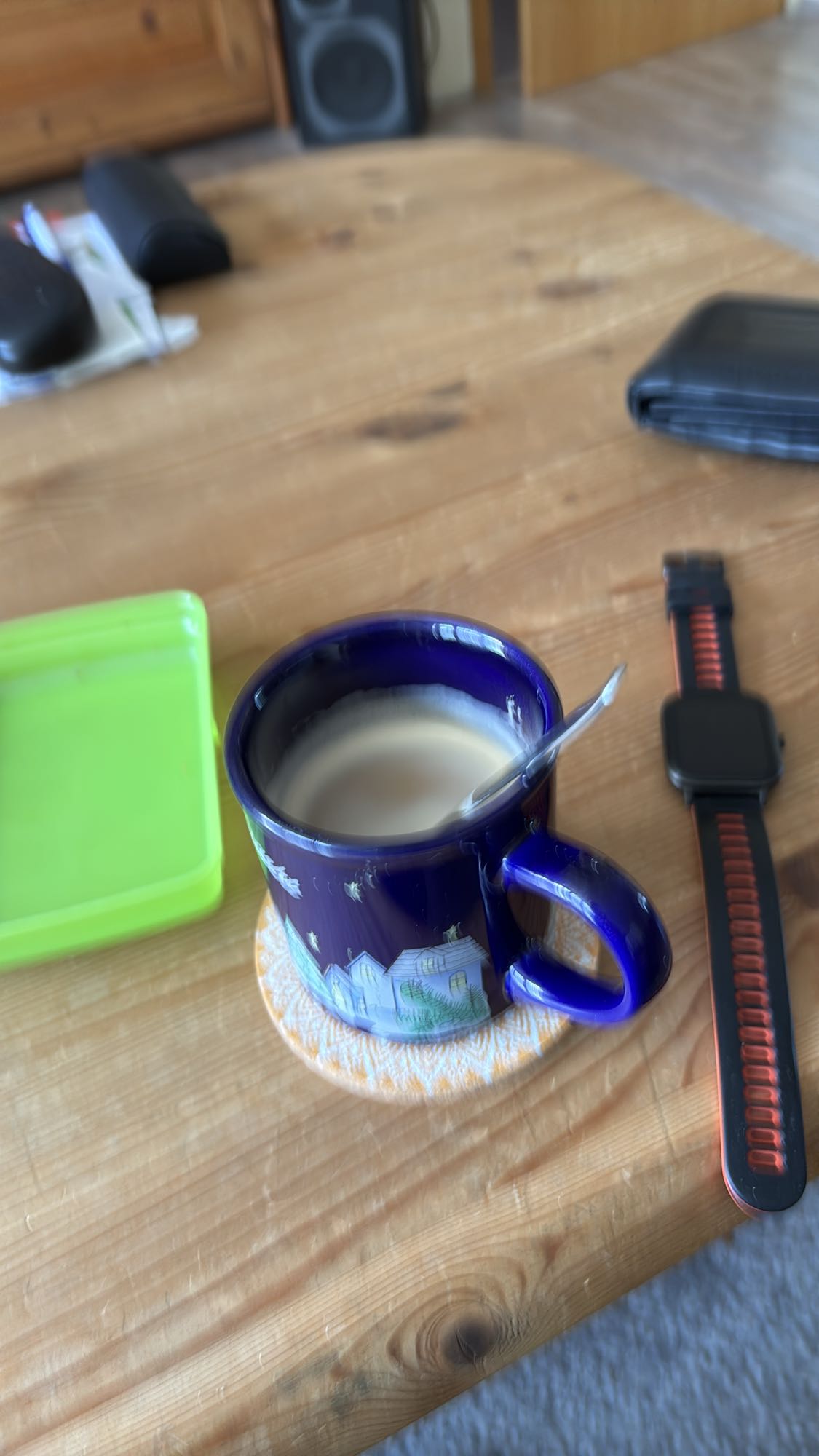 Koffie met melk
