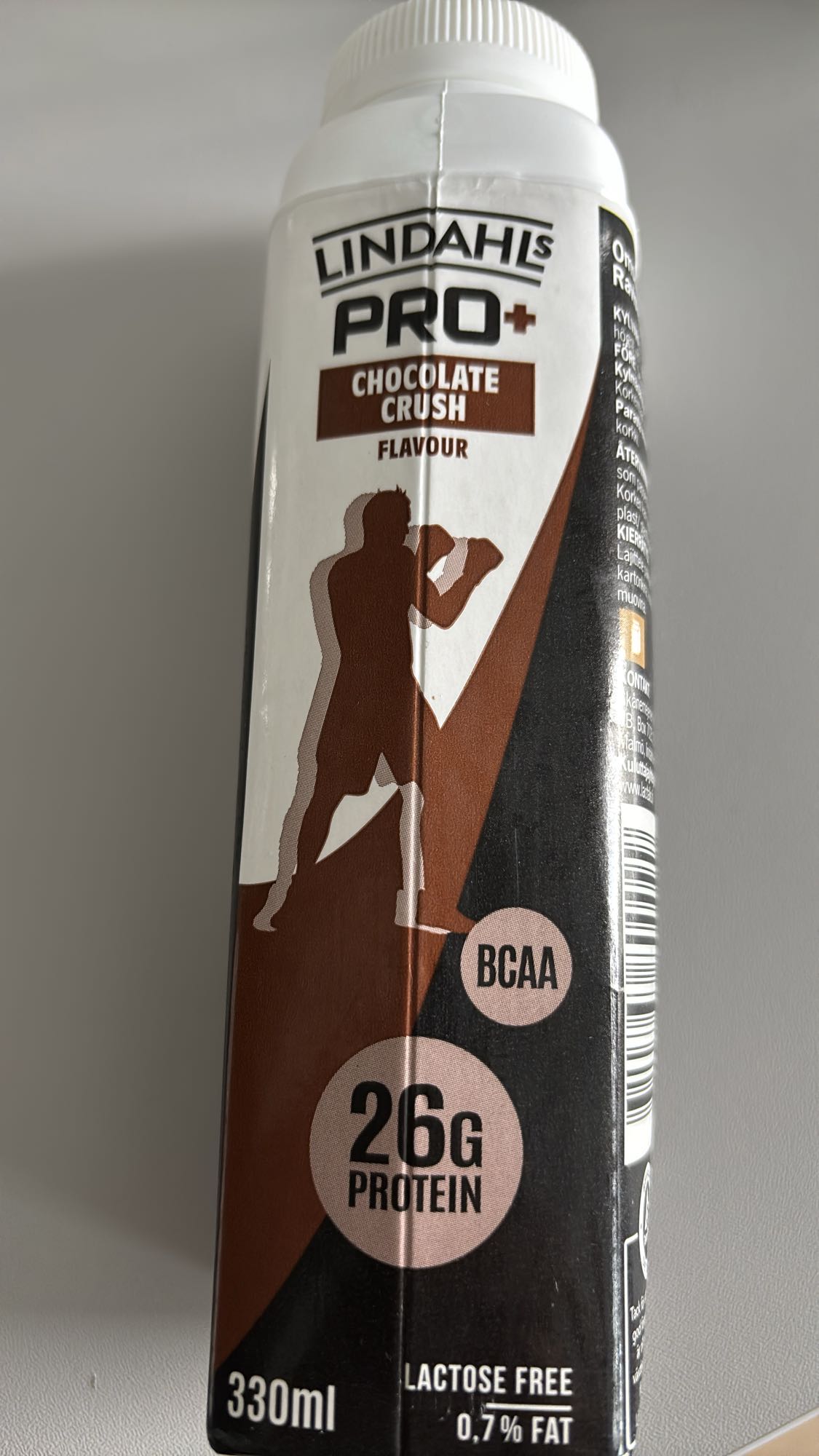 Proteindryck choklad