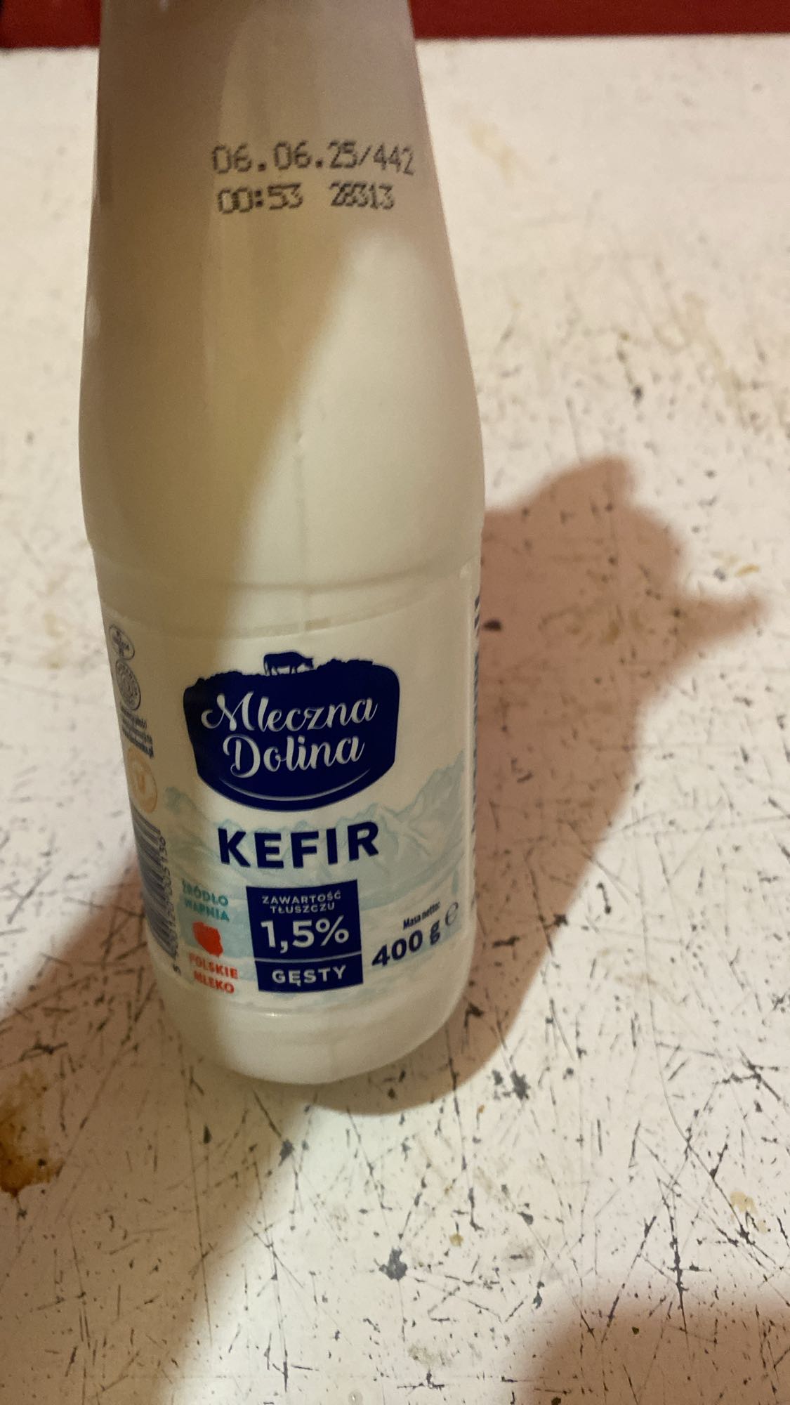 Kefir 1,5% tłuszczu