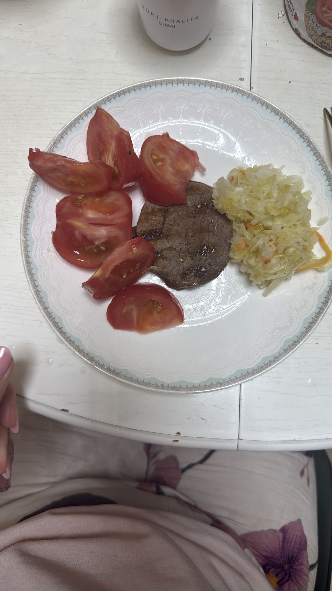 говядина с овощами