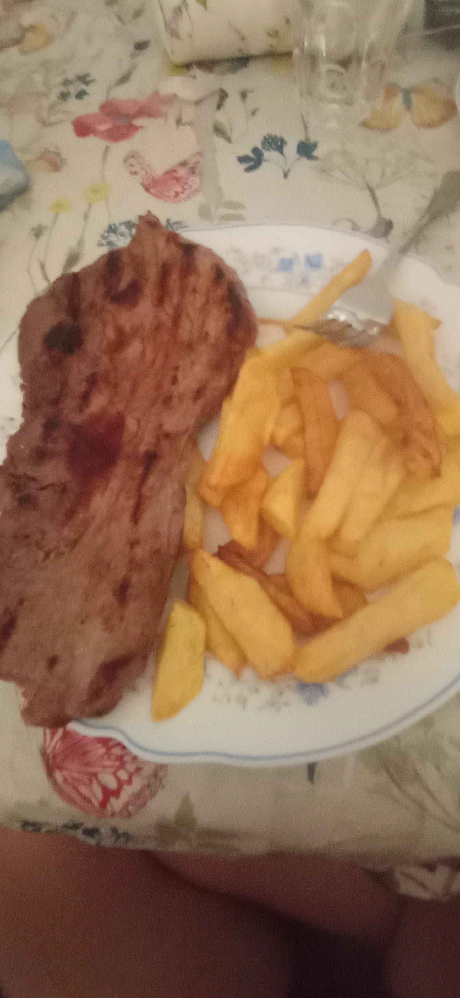Steak and fries
