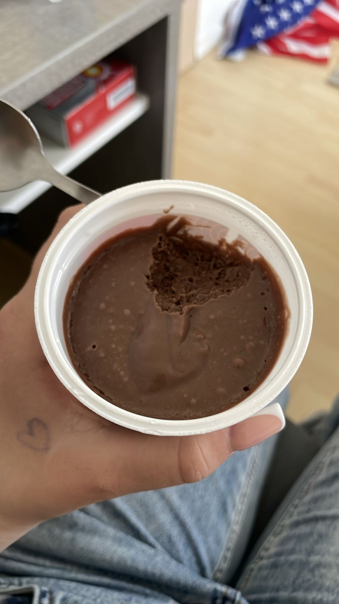 Chocoladepudding