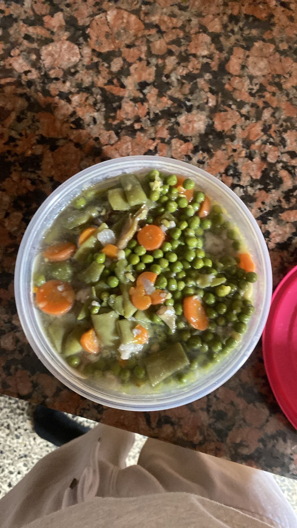 guiso de verduras