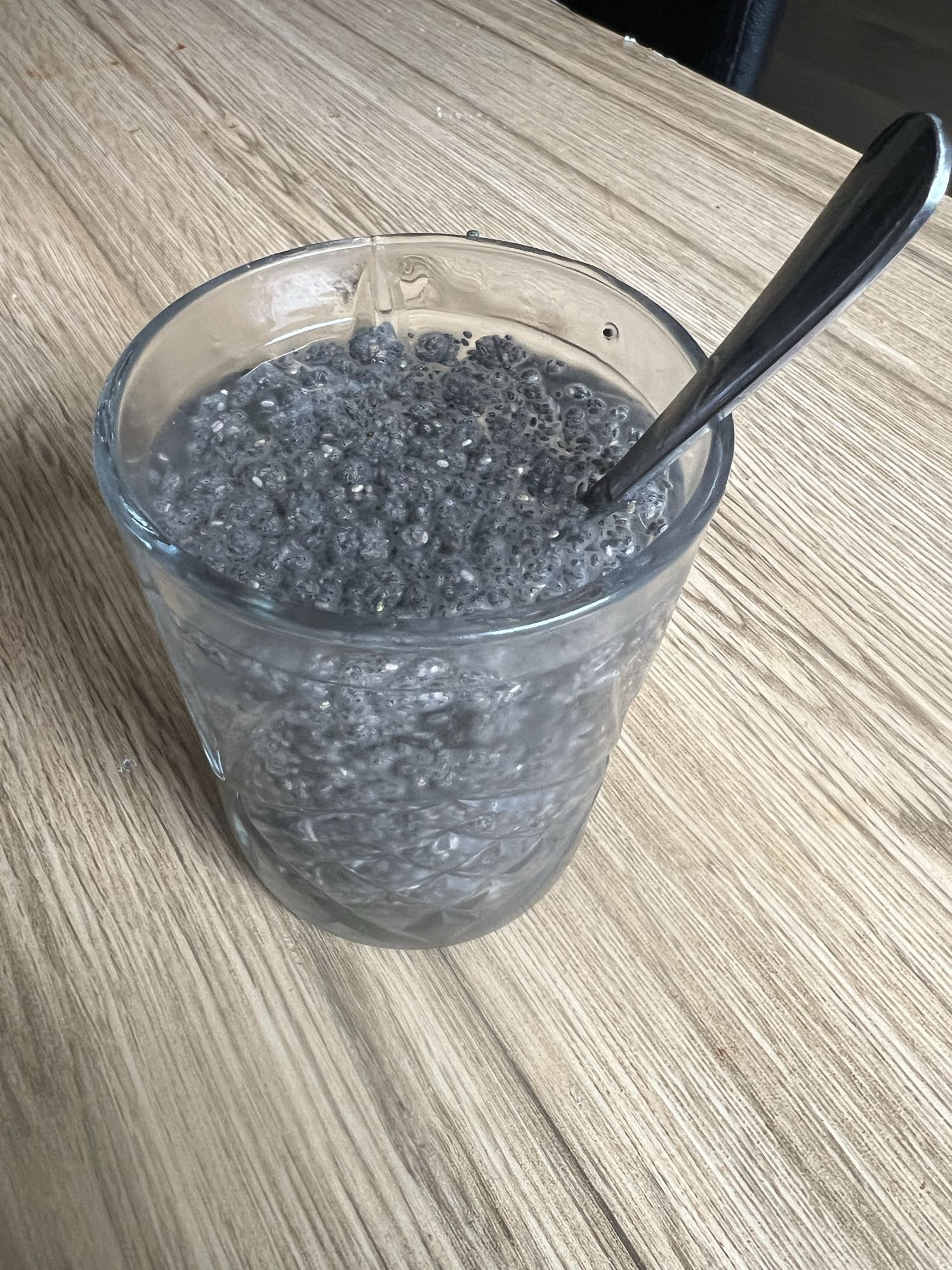 Chiapudding med vatten