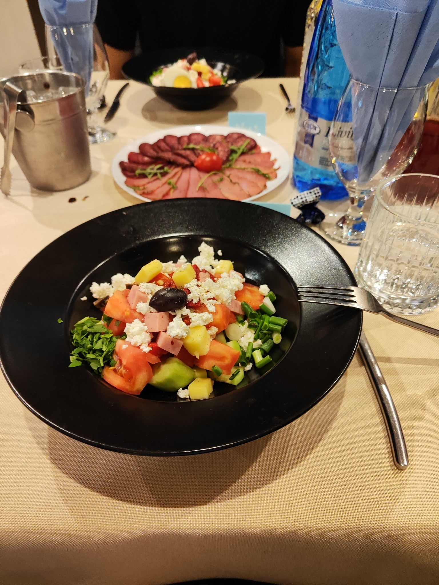 Greek-style Veggie Salad