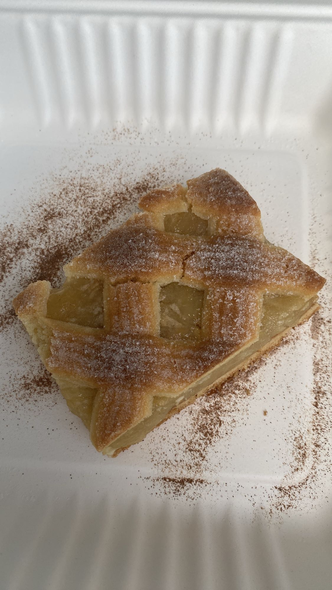 Szarlotka z cynamonem