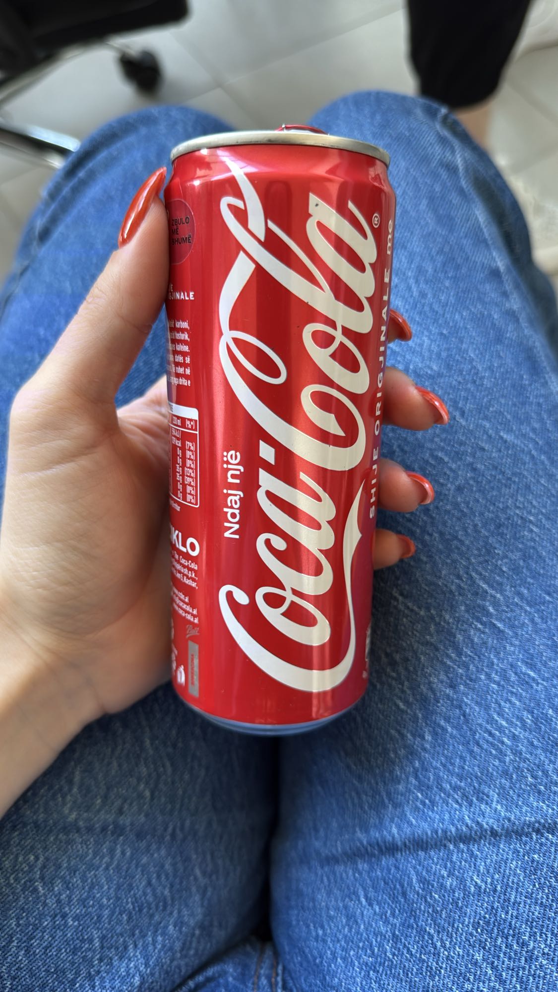 Coca-Cola can