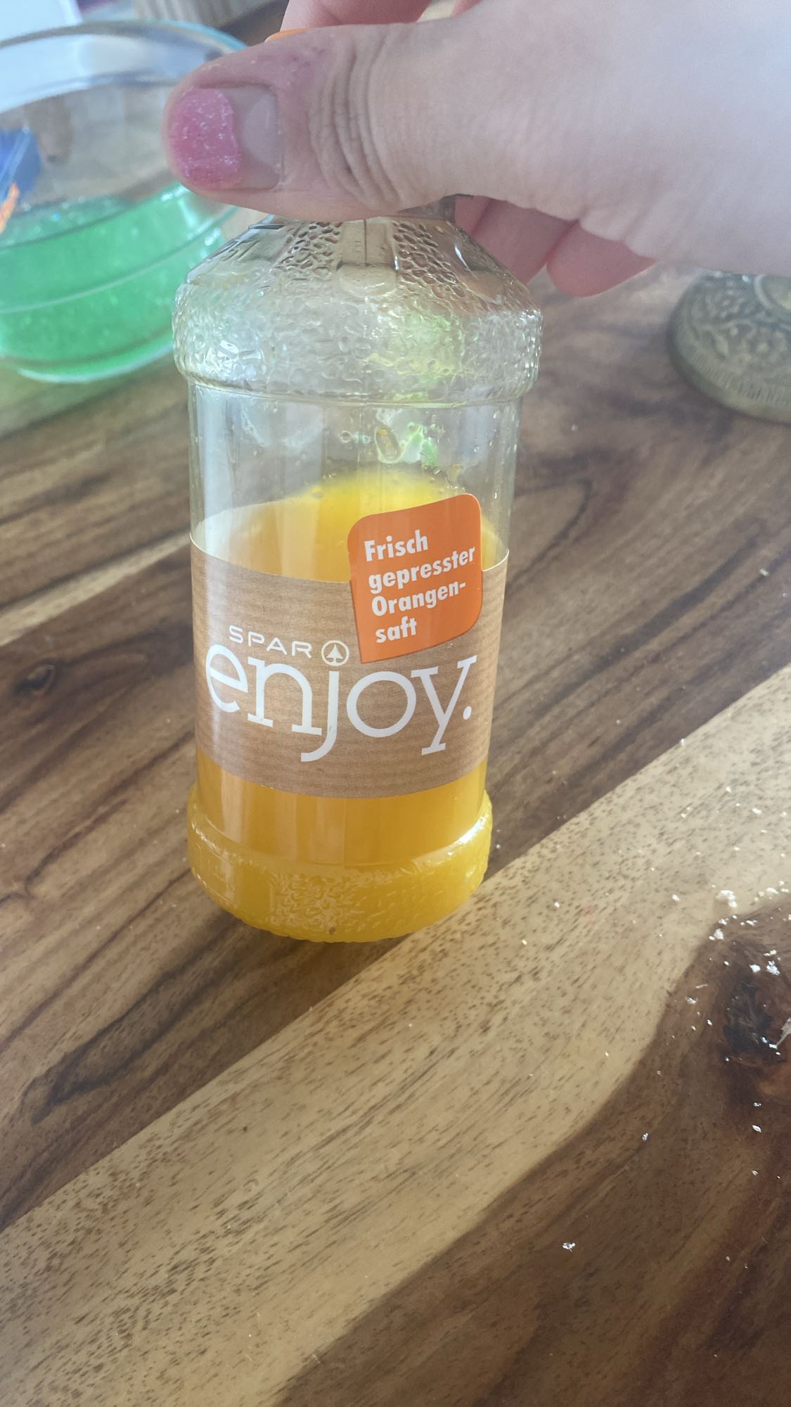 Frisch gepresster Orangensaft