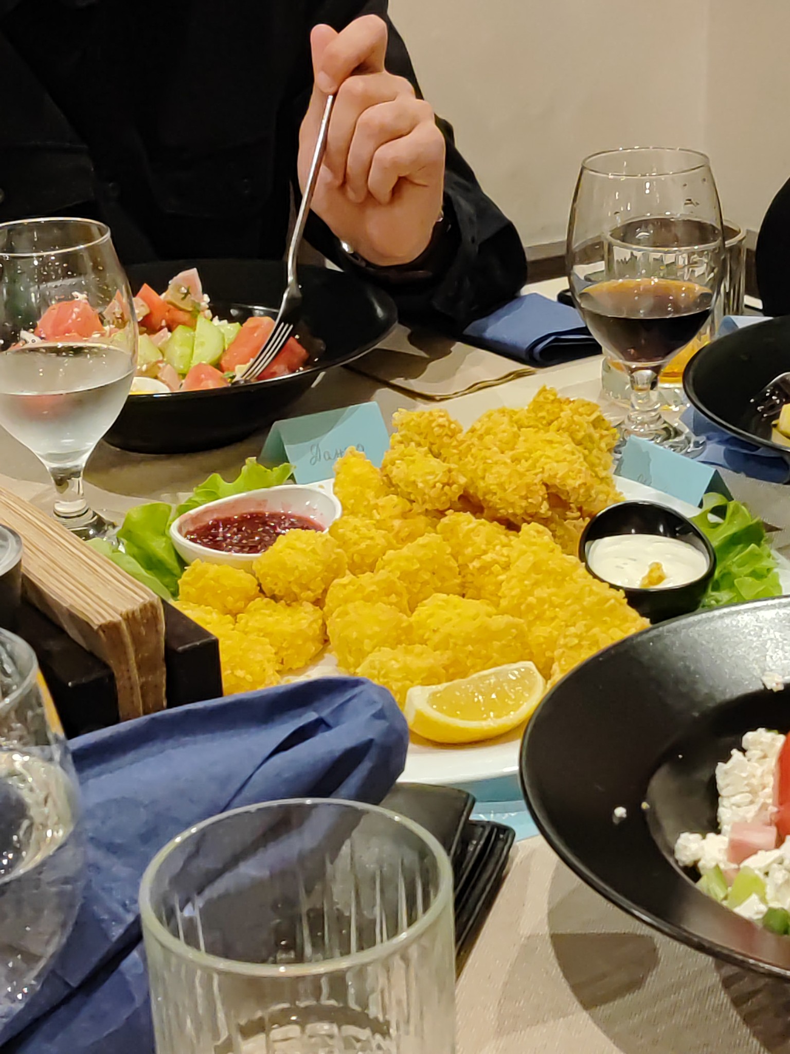 Crispy Chicken Bites