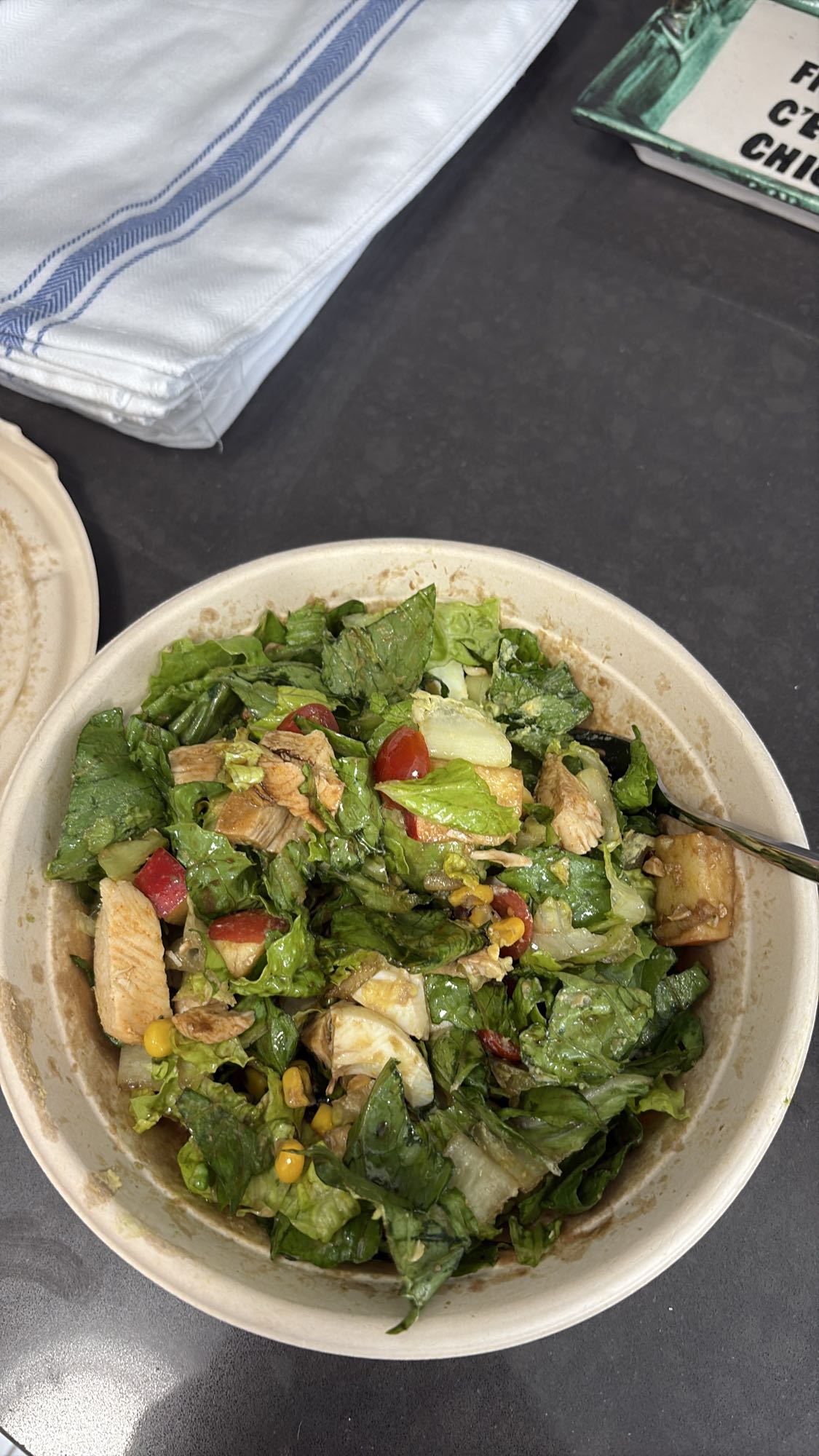 Chicken Garden Salad