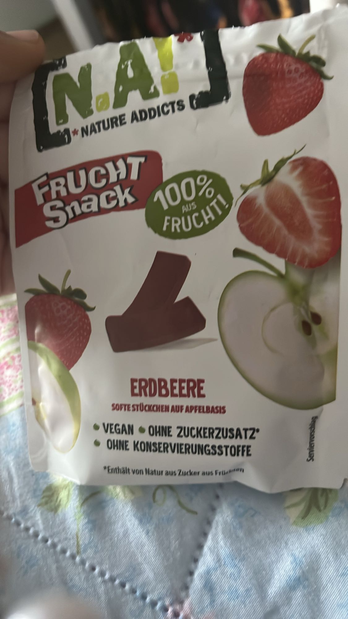 Strawberry Fruit Snack