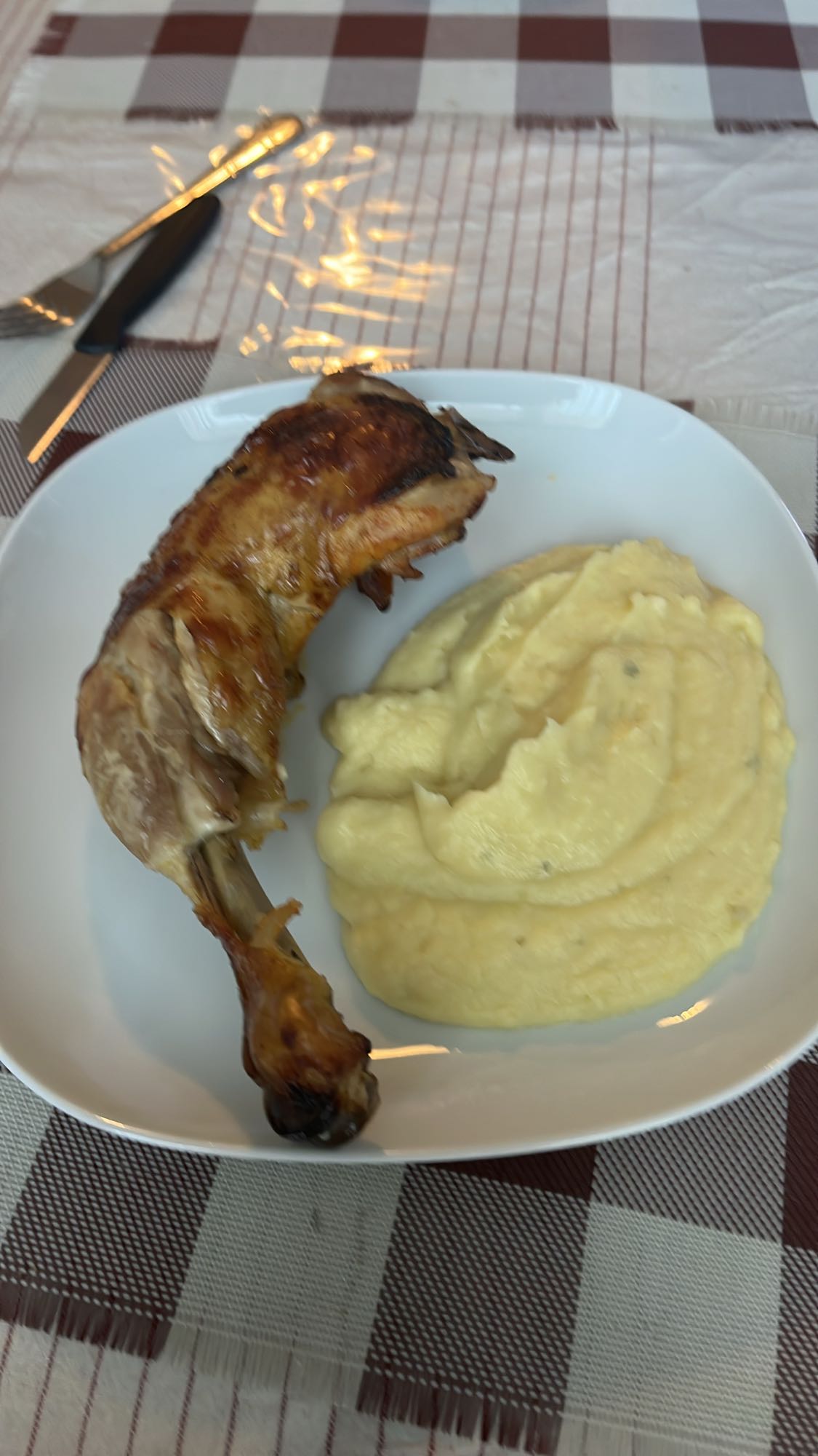 Chicken & Mashed Potato