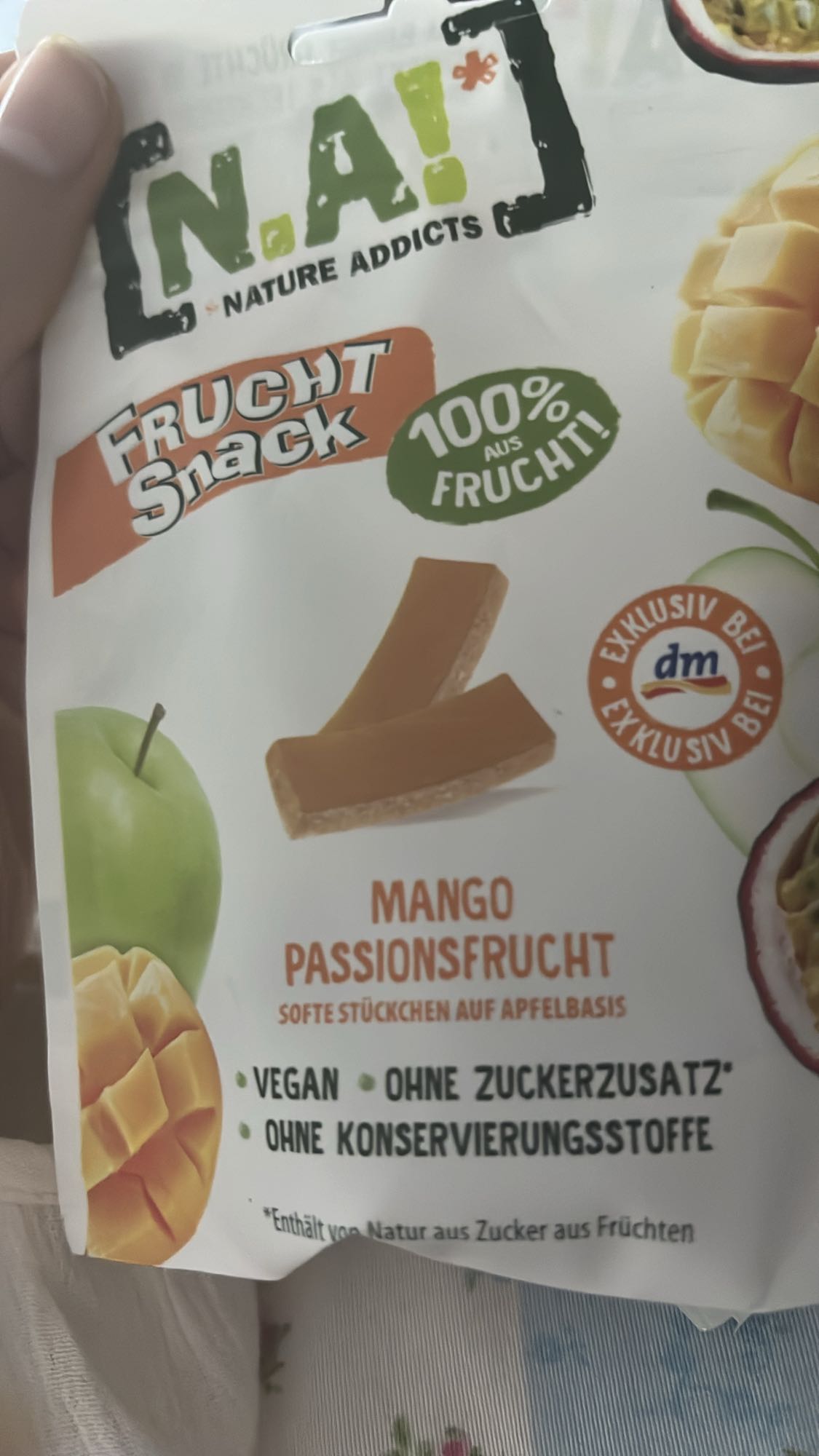 Mango Passionfruit Fruit Snack