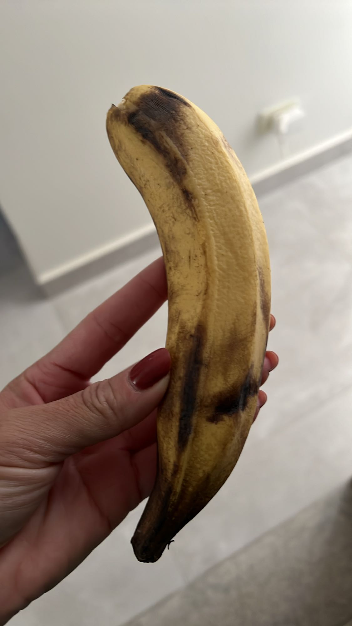 Banana madura