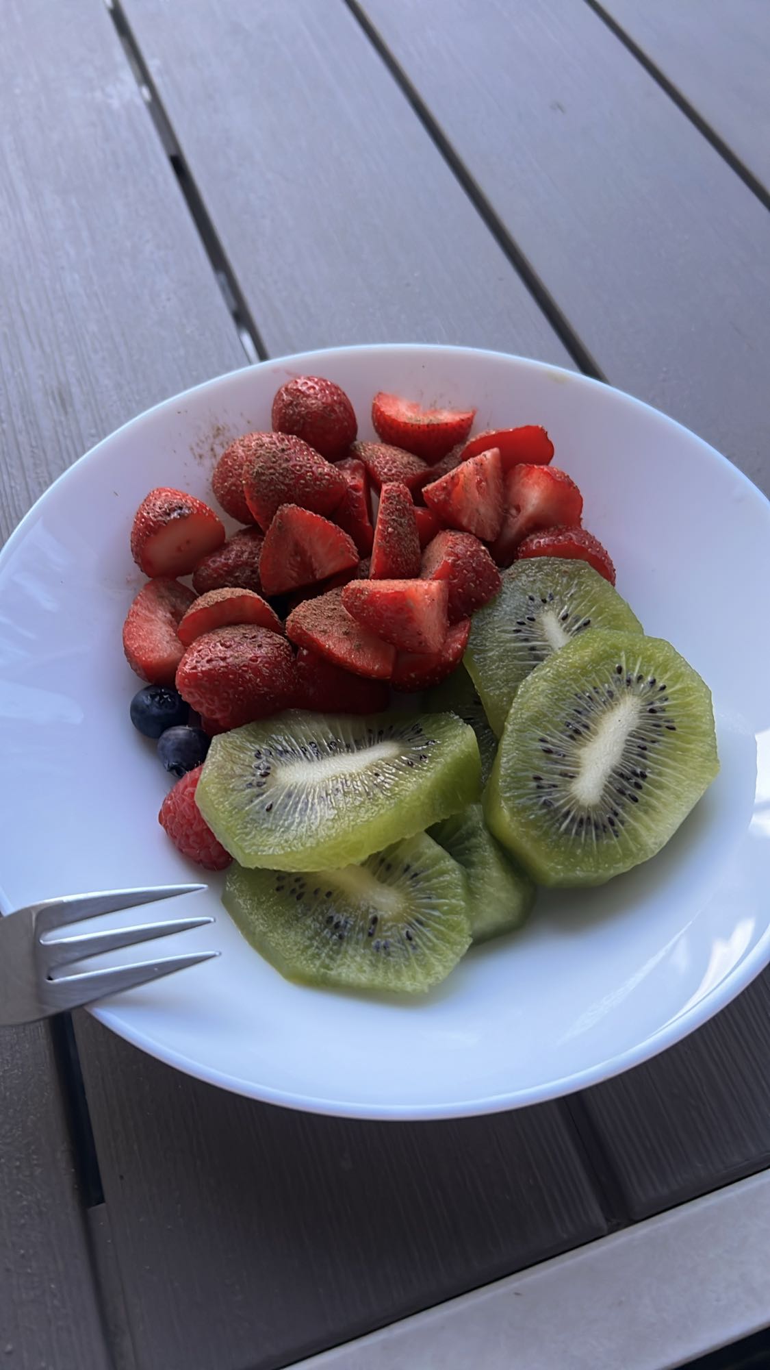 Φρουτοσαλάτα με ακτινίδιο