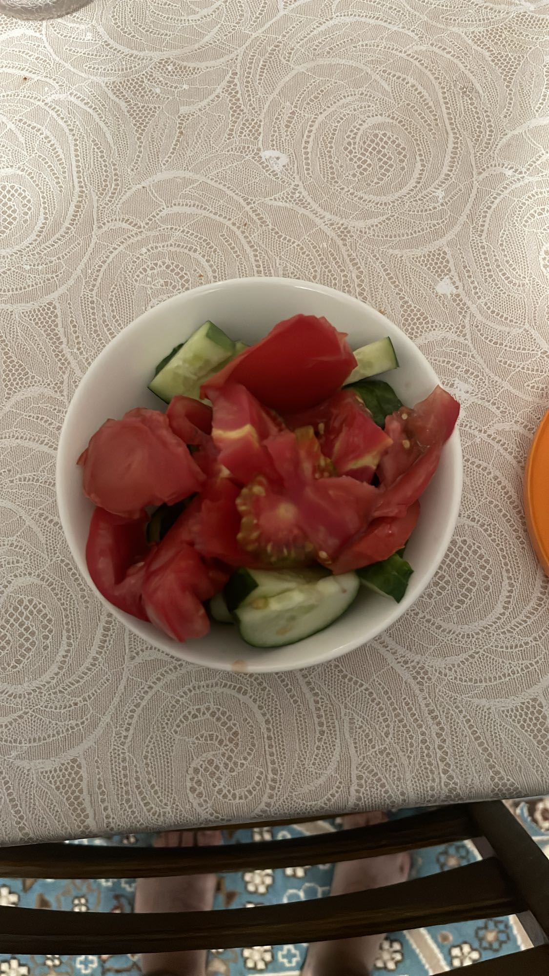 Овощной салат