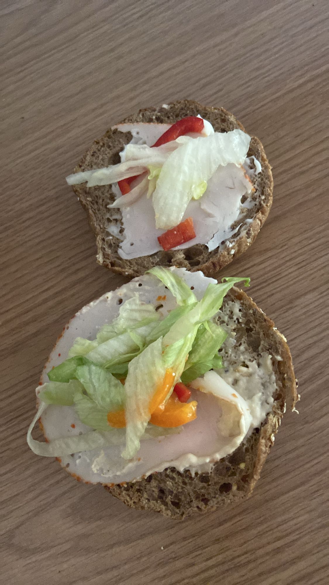 Smörgås med kalkon