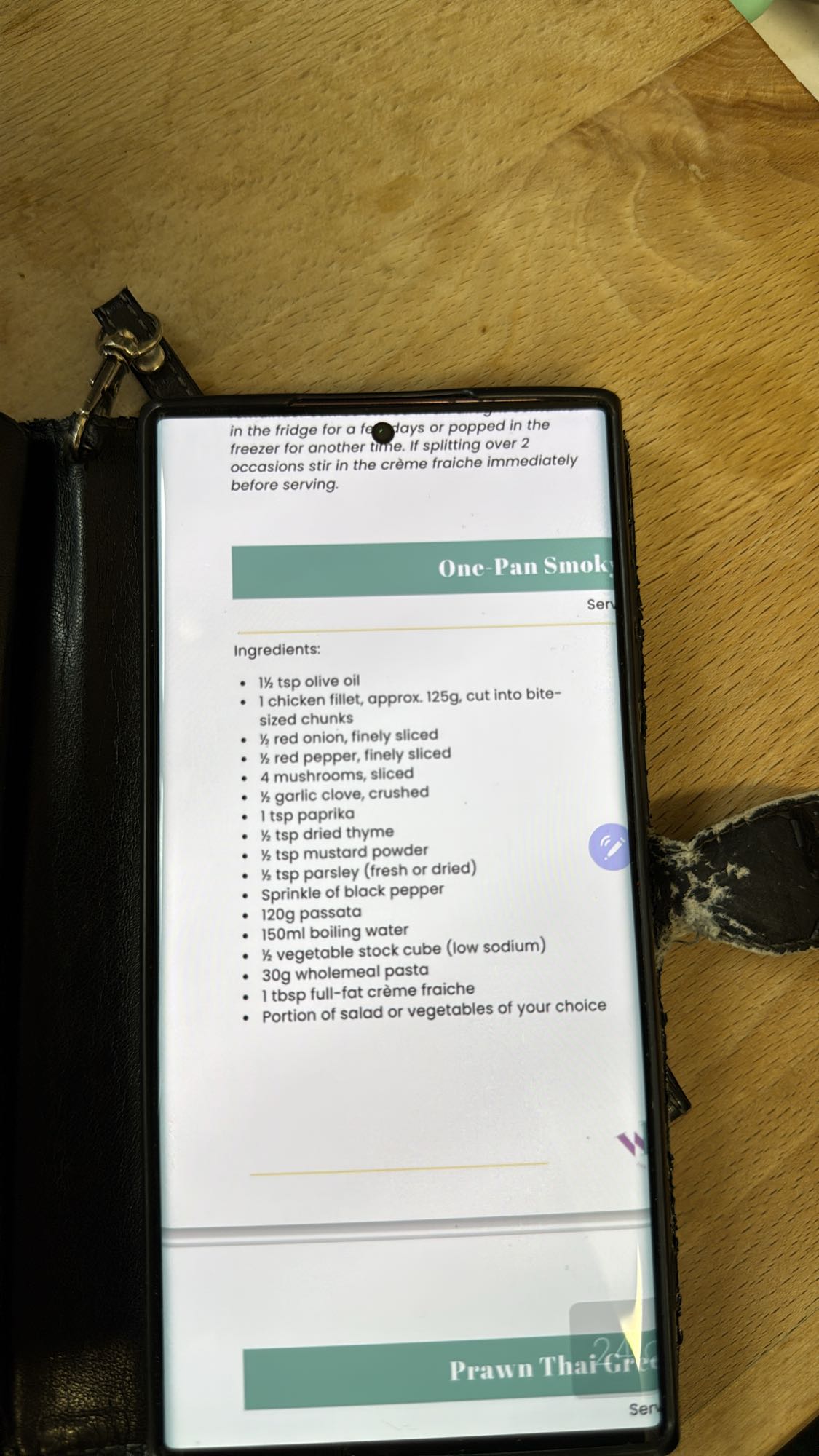 One-Pan Smoky Chicken