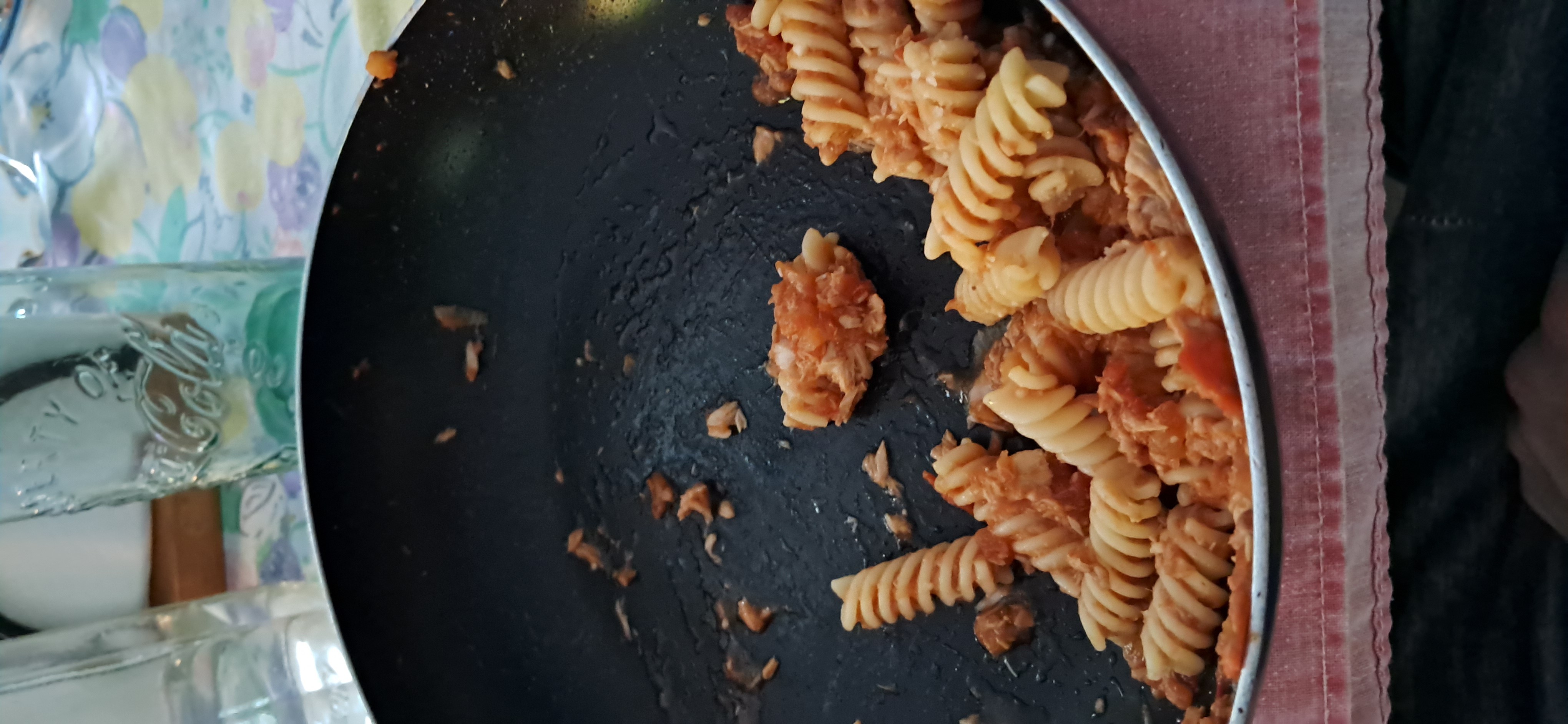 Tuna Tomato Pasta