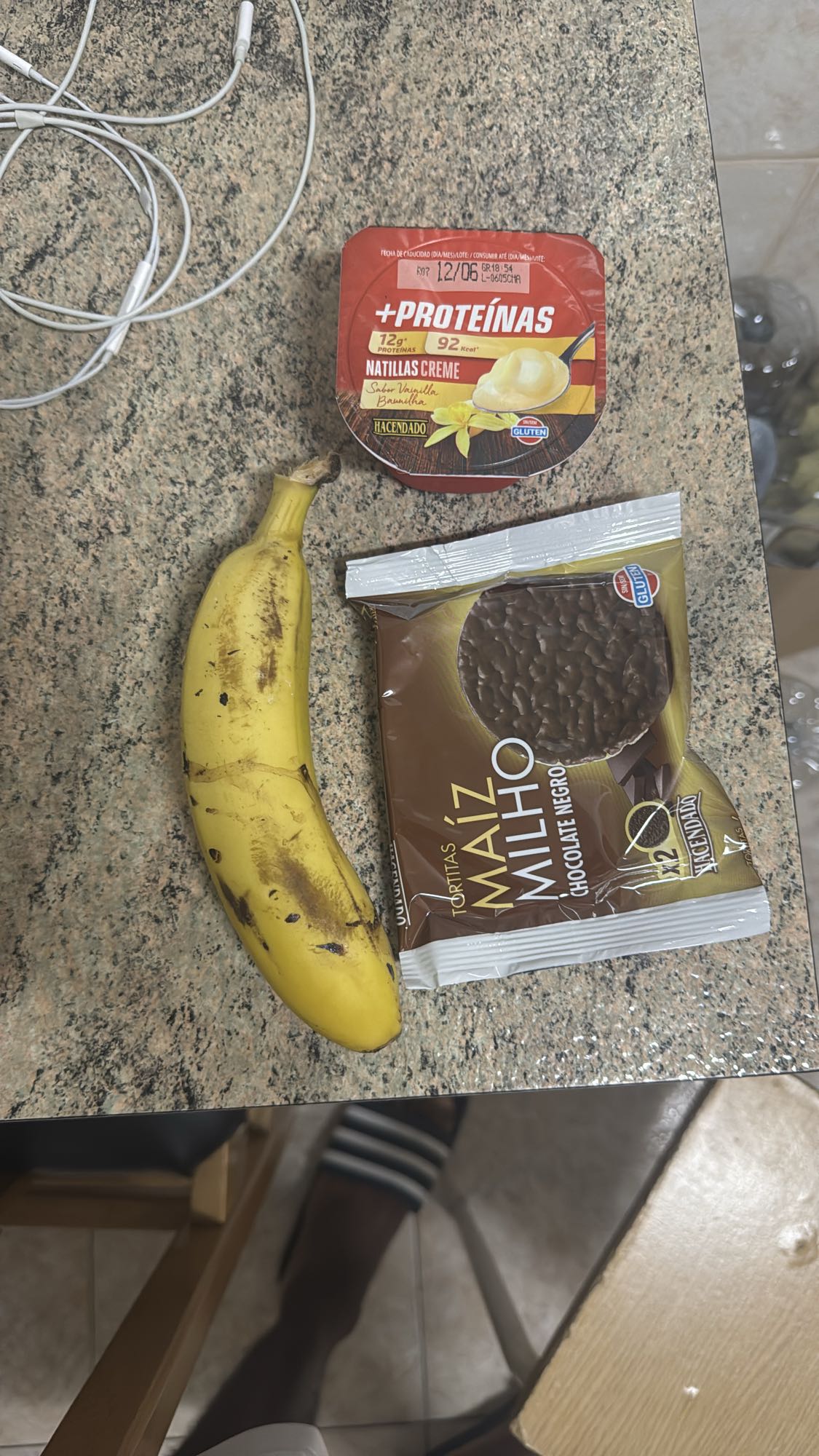 Merienda energética