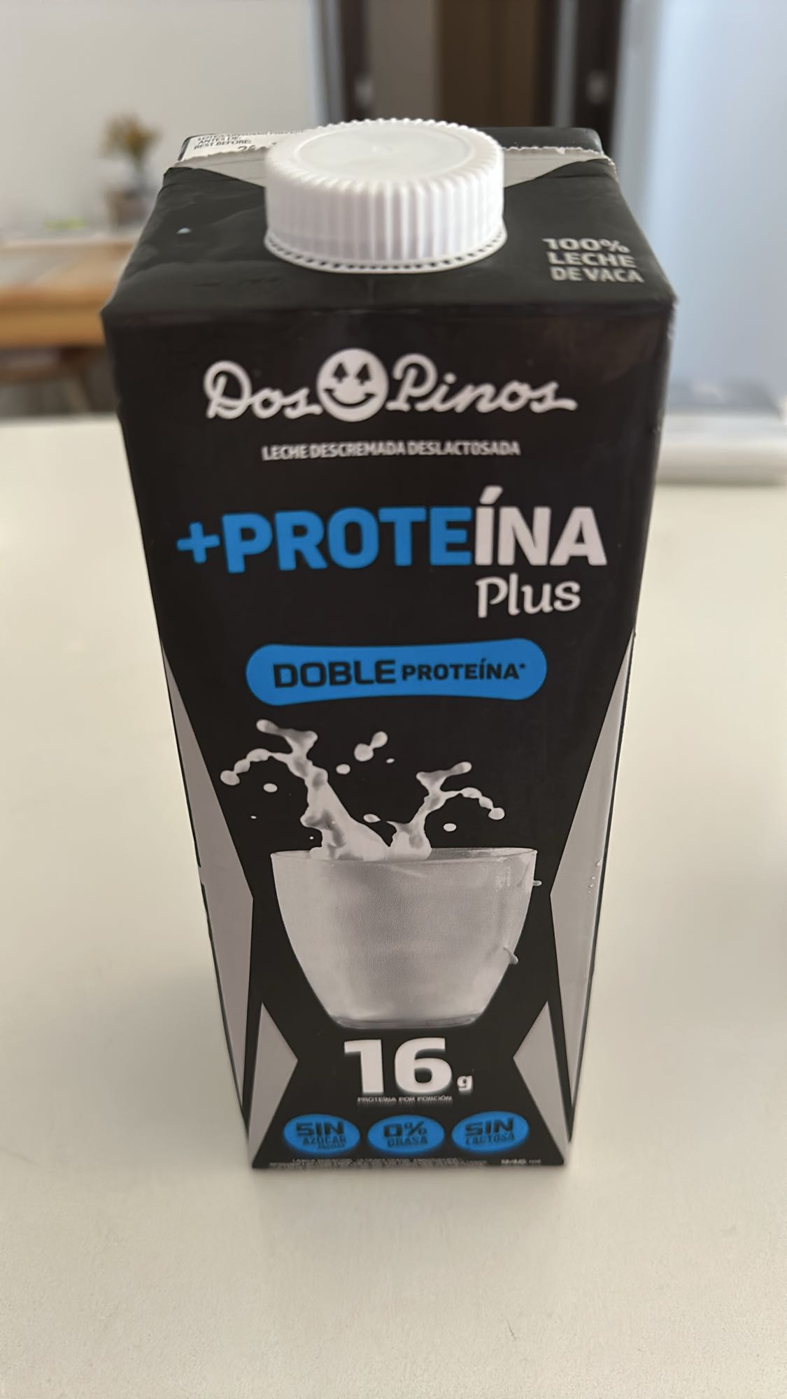 leche alta en proteína