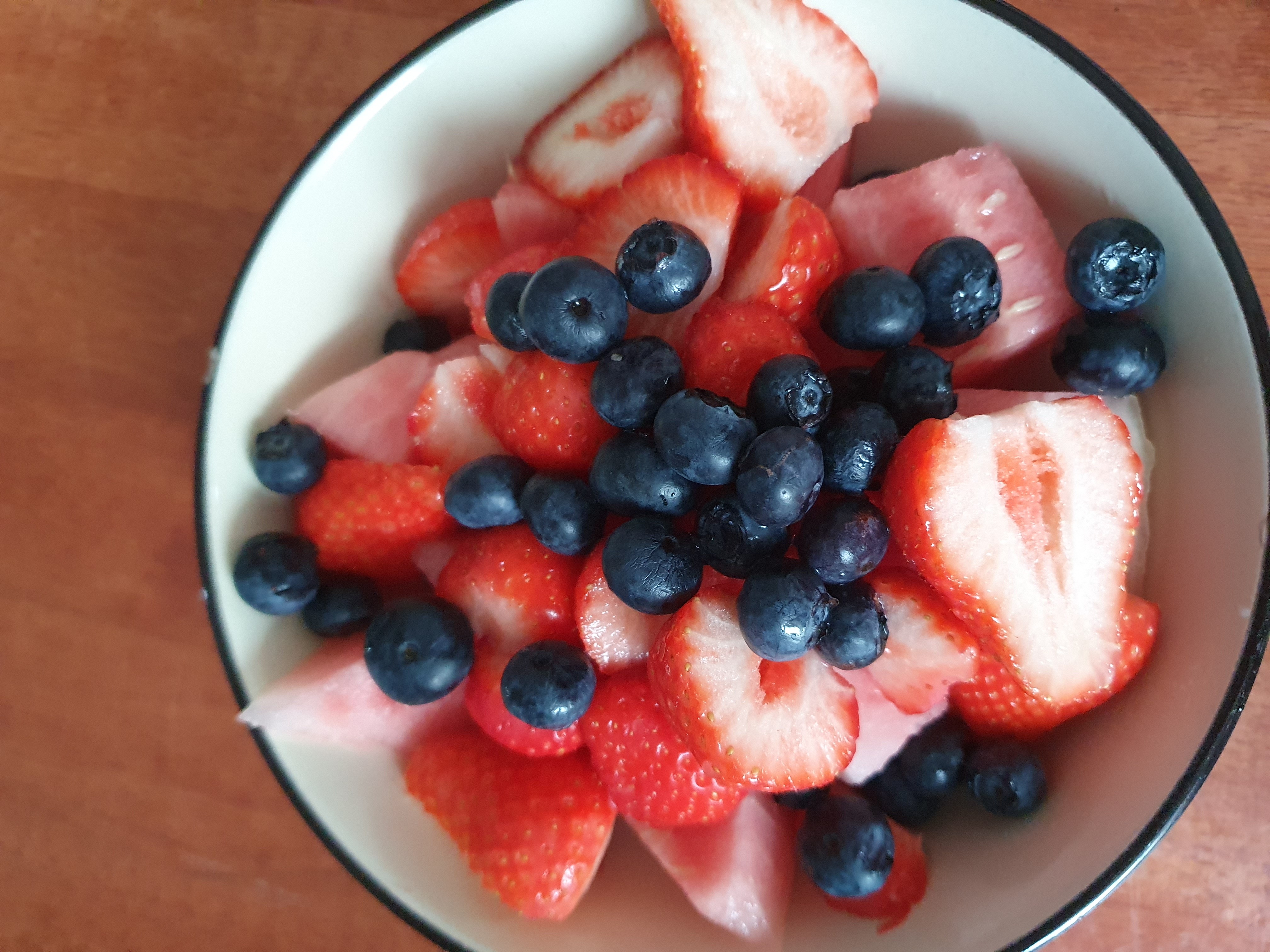 Berry Watermelon Bowl