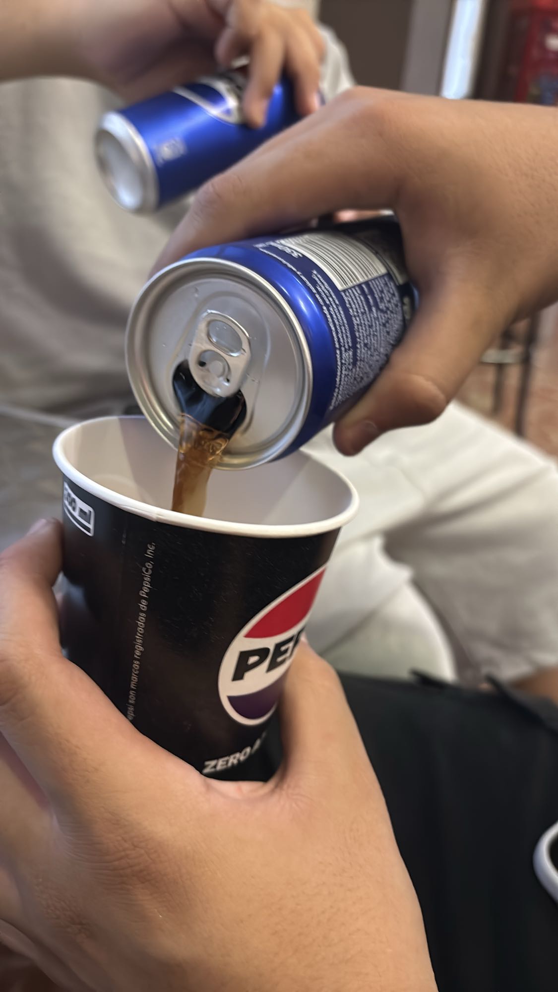 refresco sin azúcar