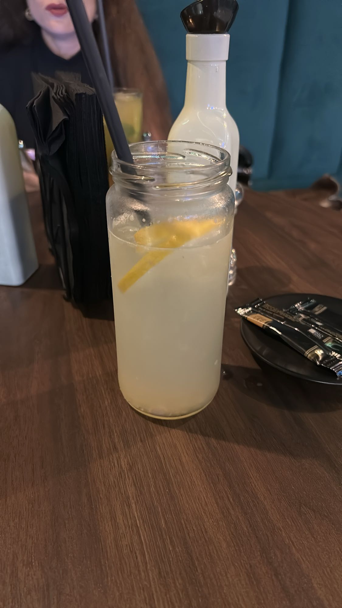 Limonadă cu gheață