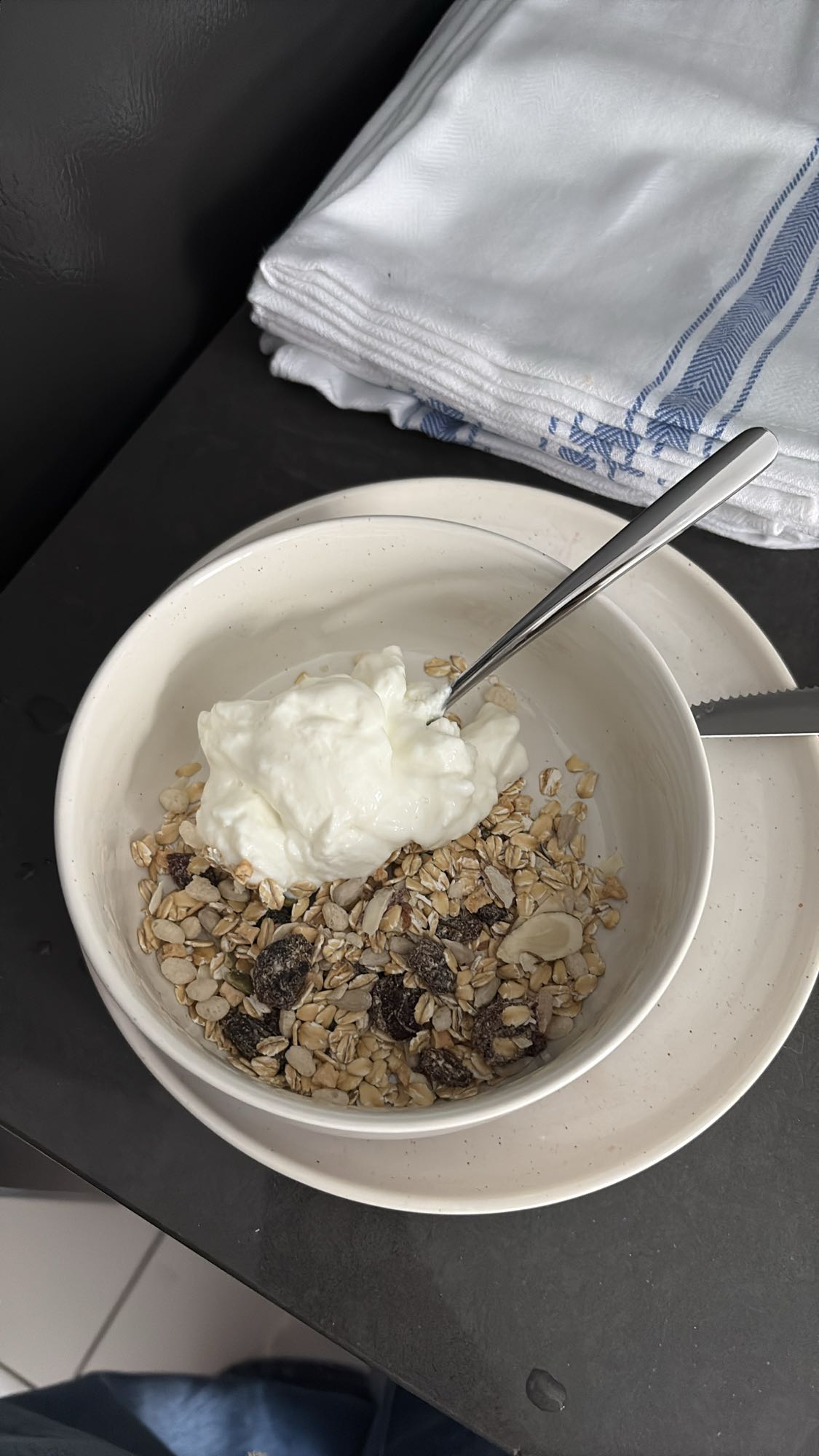 Yogurt with Muesli