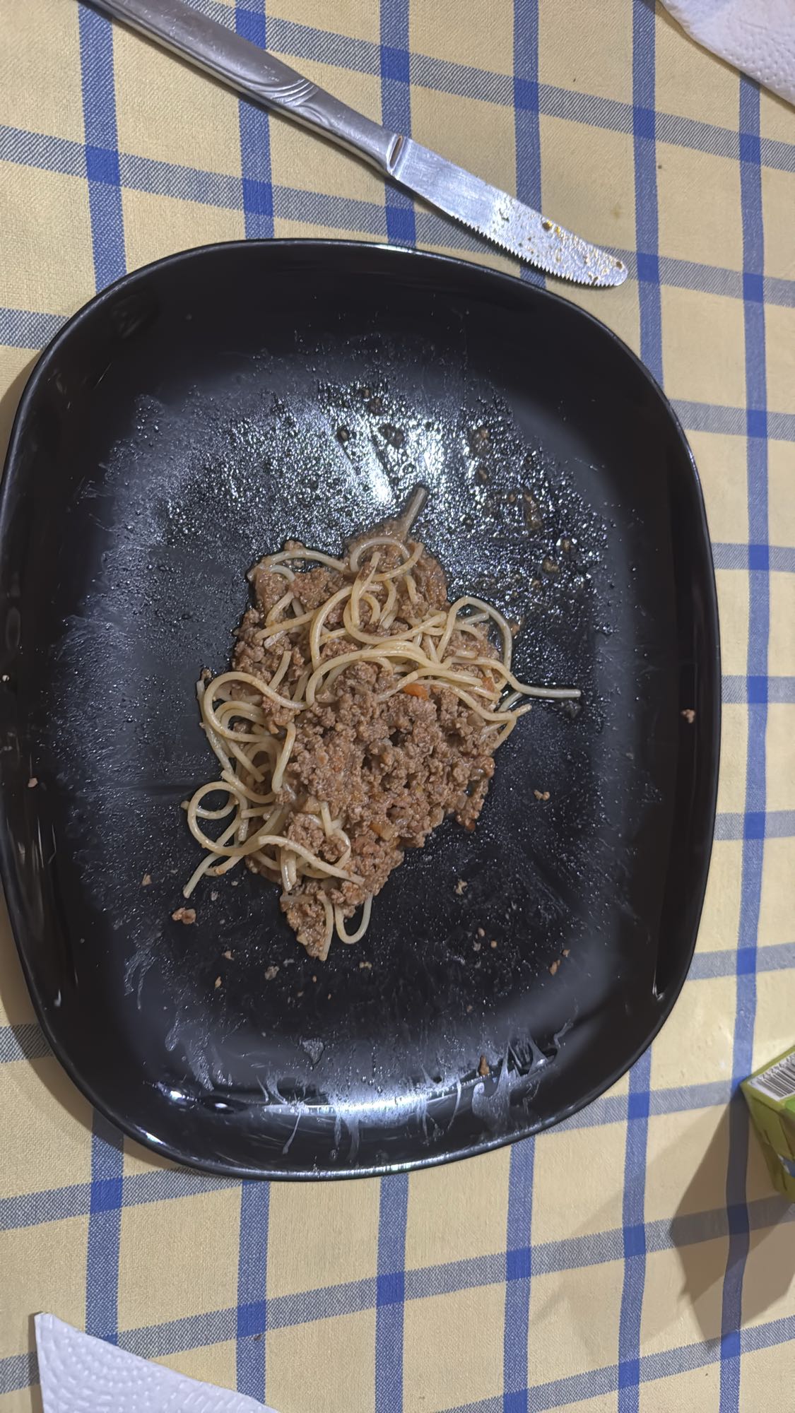 Espaguete à bolonhesa