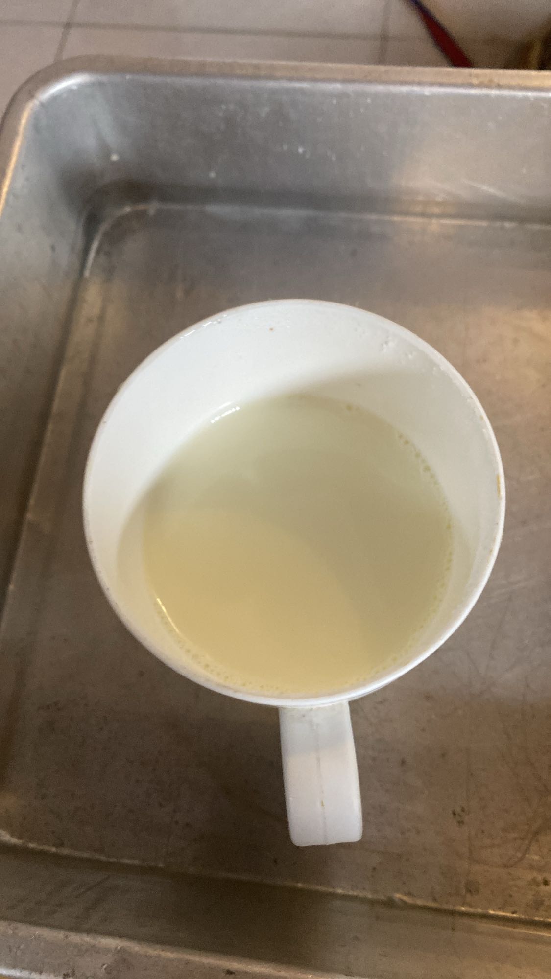 Cup of milk