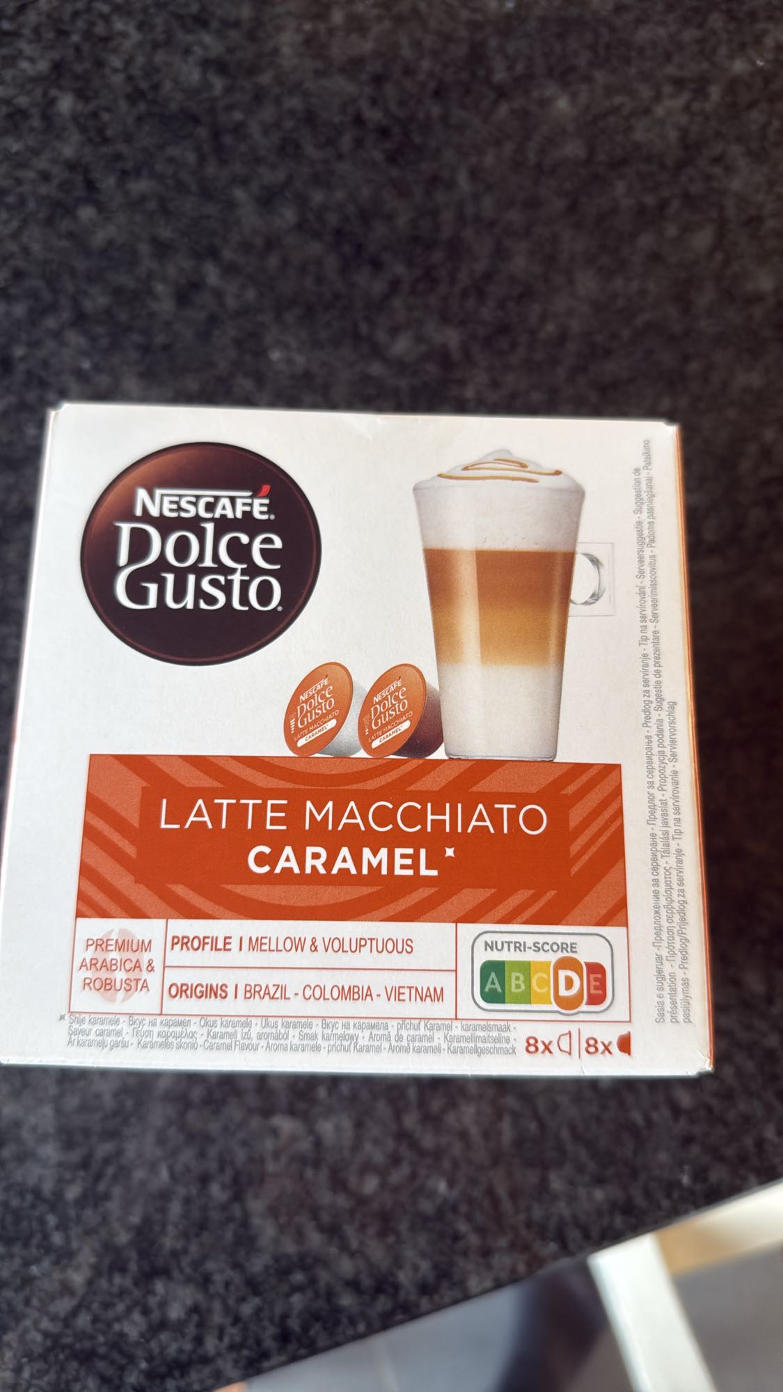 Latte Macchiato Caramel