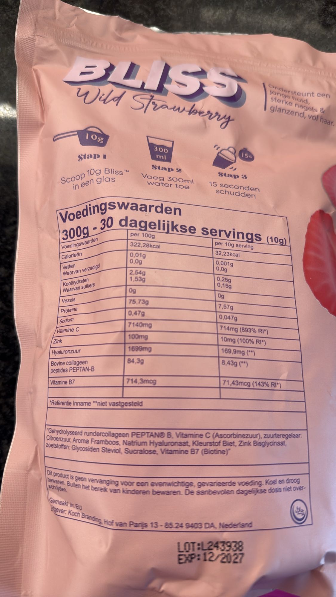 Bliss Wild Strawberry